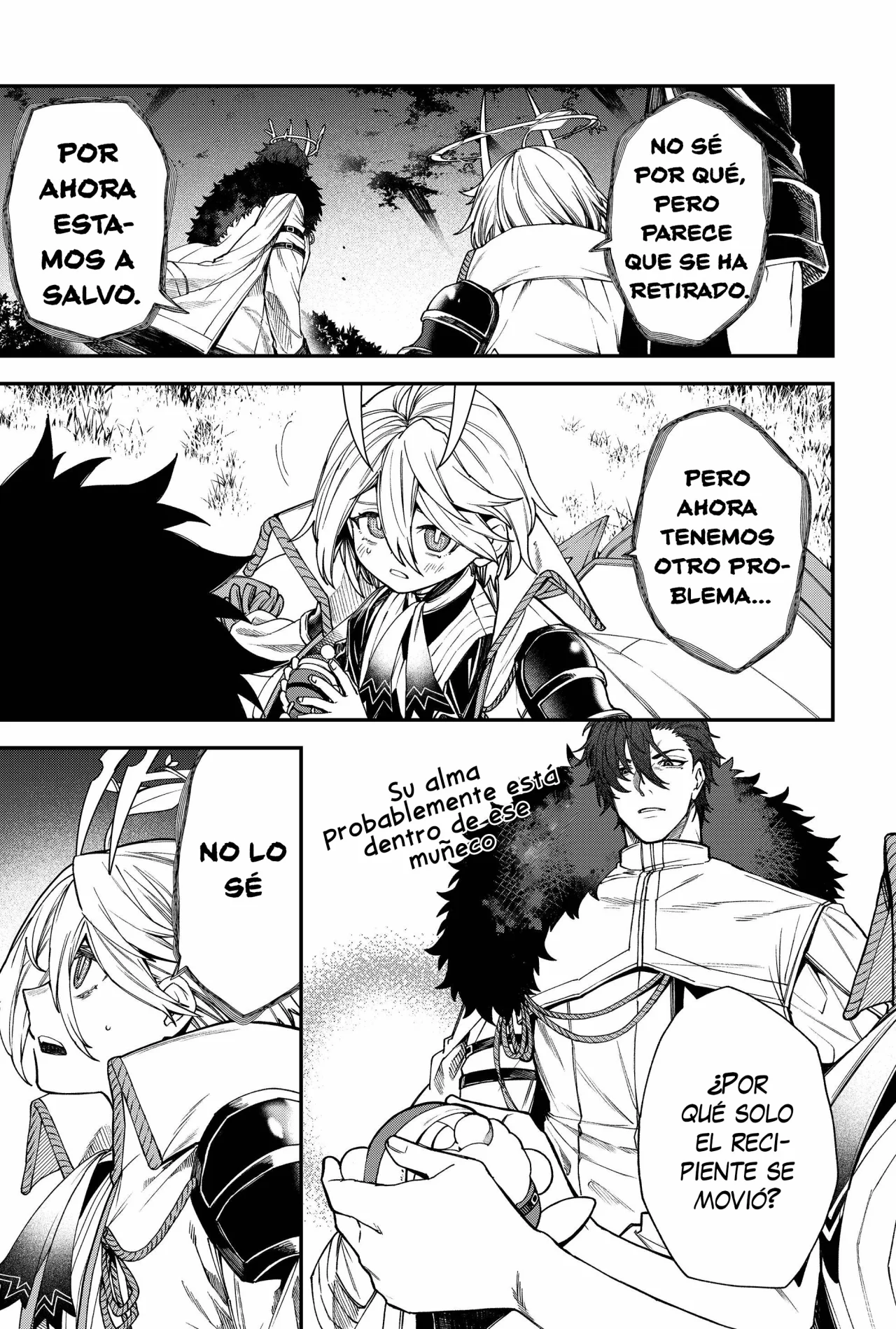 Un juego para salvar a la Humanidad Capítulo 84 - Page 7