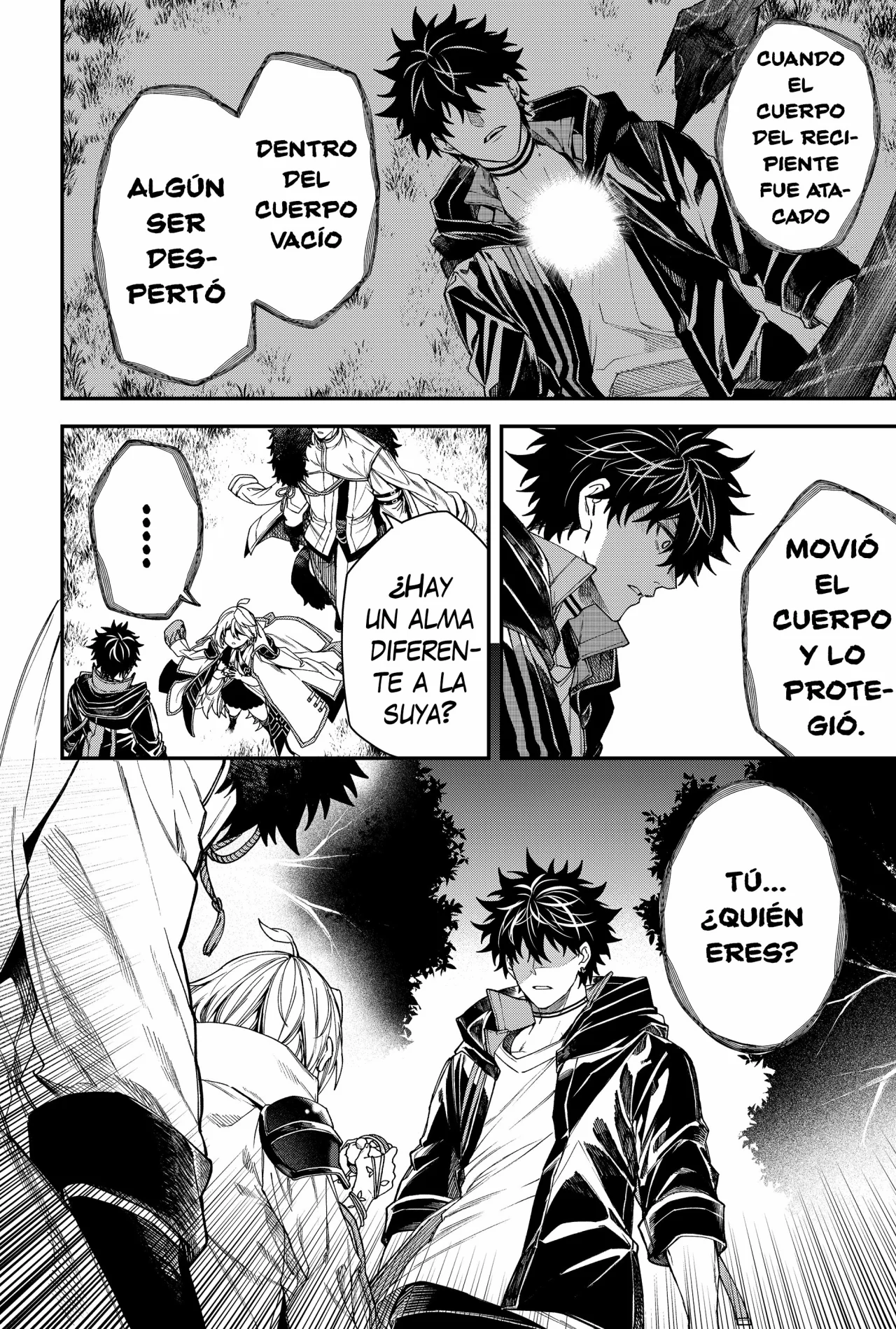 Un juego para salvar a la Humanidad Capítulo 84 - Page 8