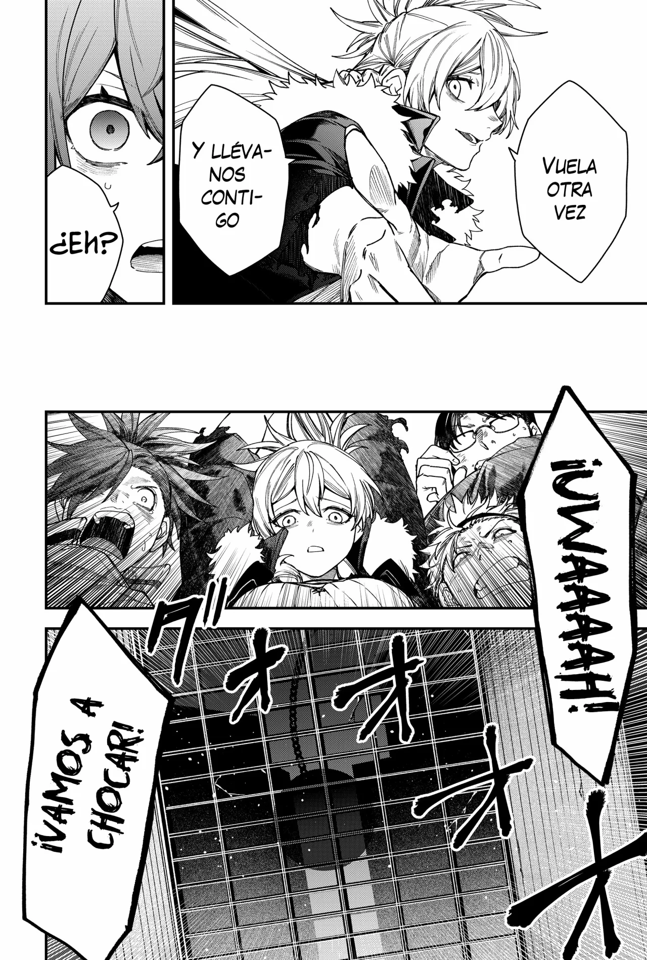 Un juego para salvar a la Humanidad Capítulo 85 - Page 12