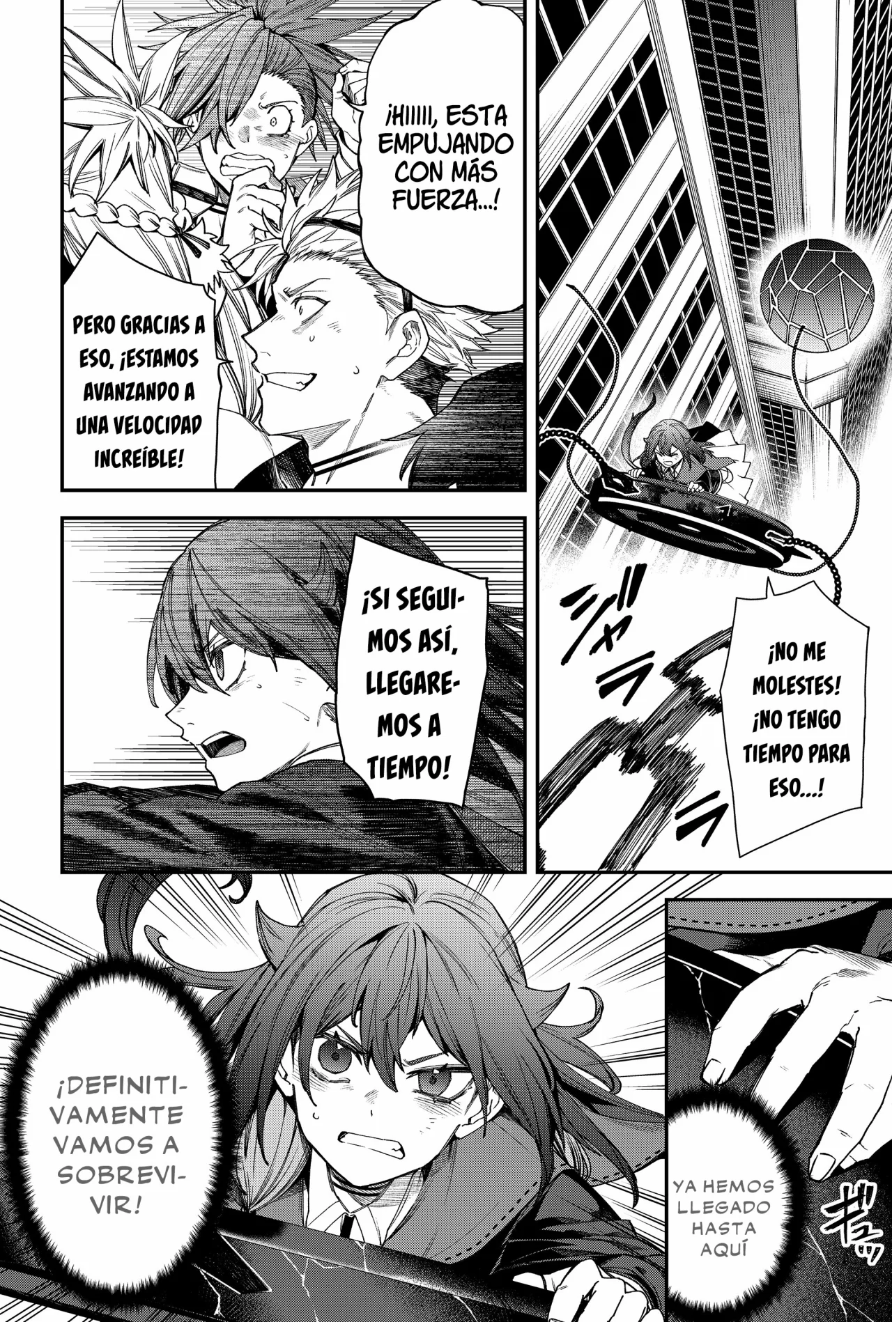 Un juego para salvar a la Humanidad Capítulo 85 - Page 14