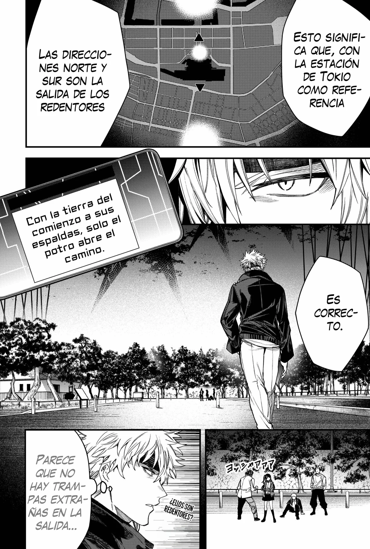 Un juego para salvar a la Humanidad Capítulo 85 - Page 16