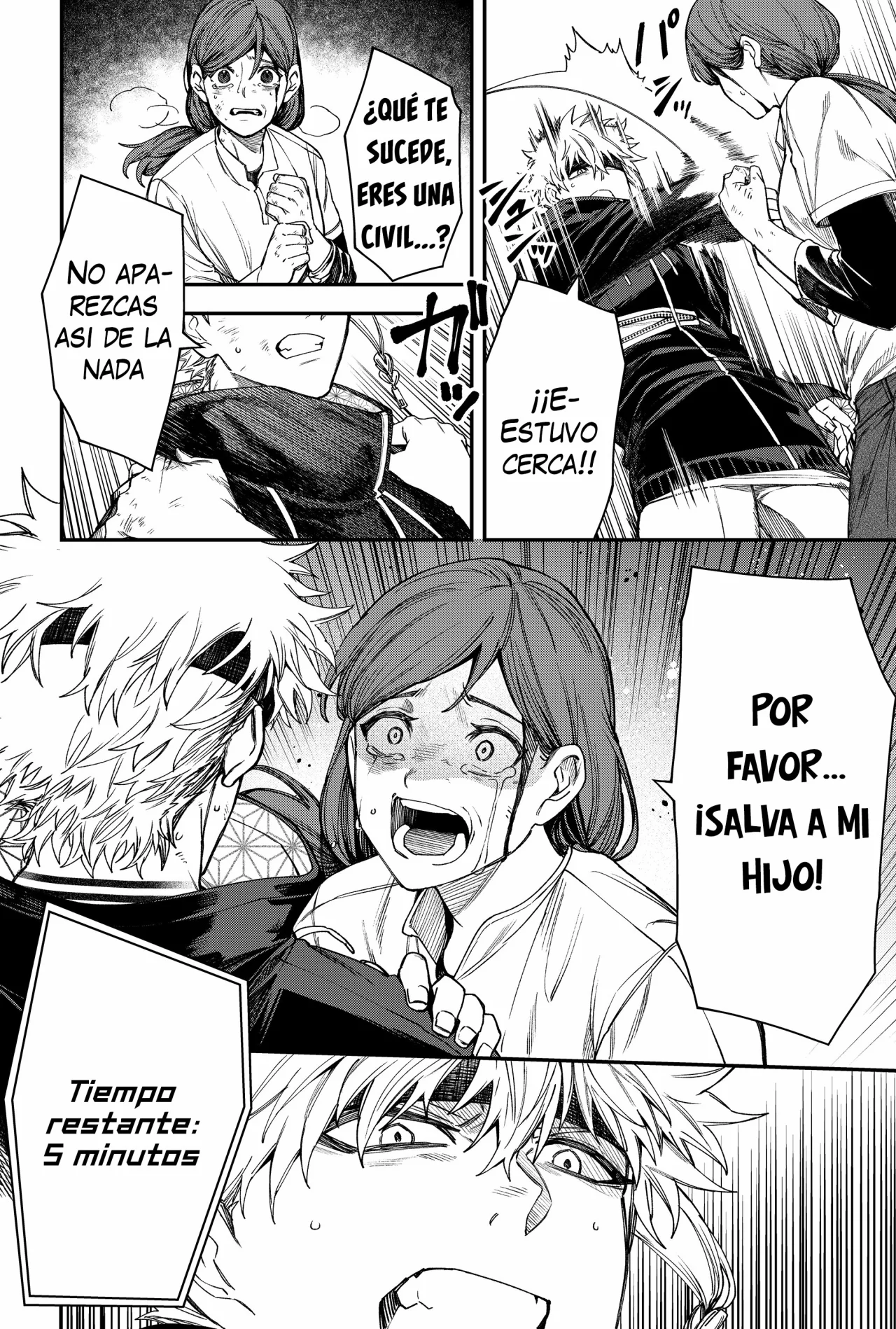 Un juego para salvar a la Humanidad Capítulo 85 - Page 18