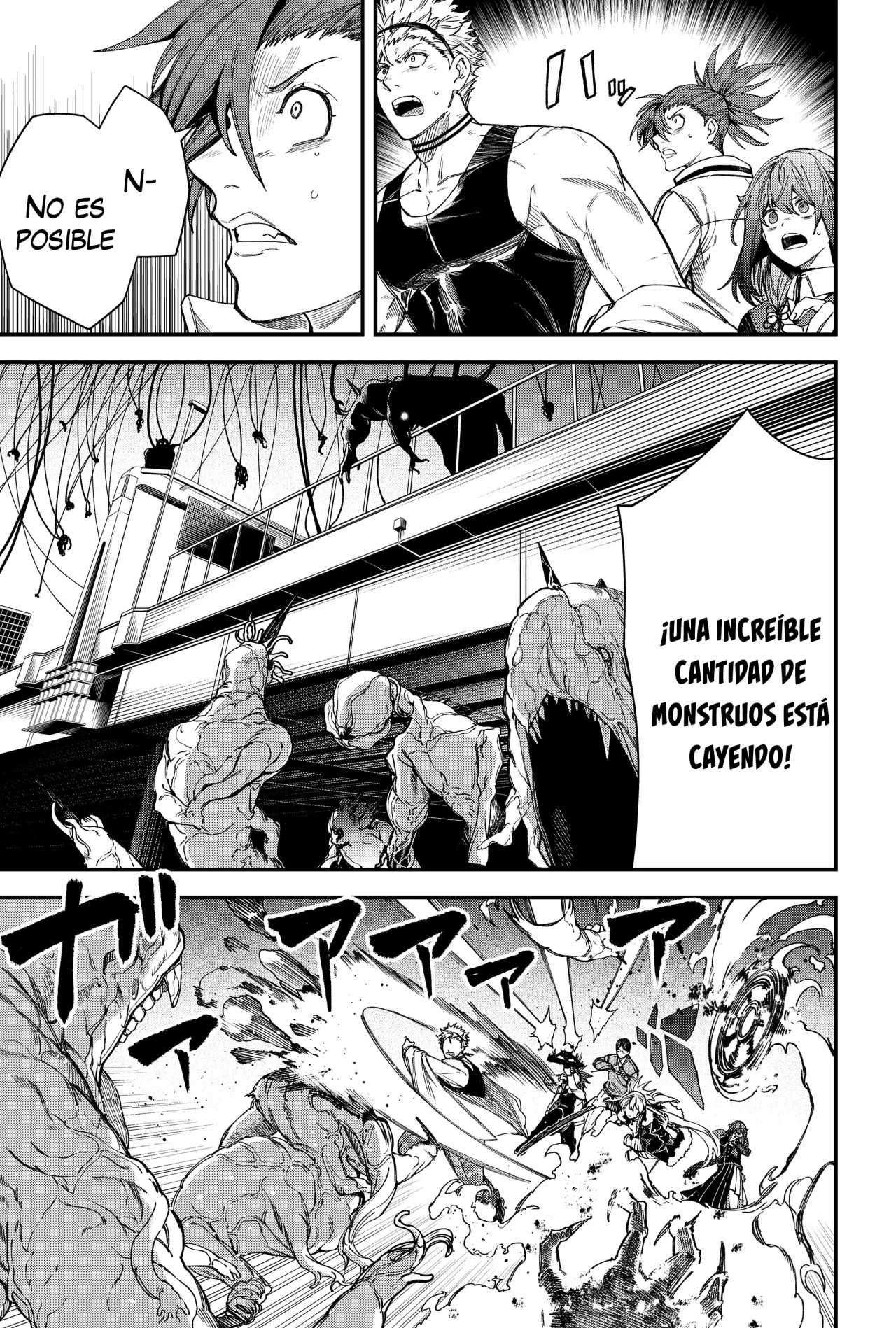 Un juego para salvar a la Humanidad Capítulo 85 - Page 7