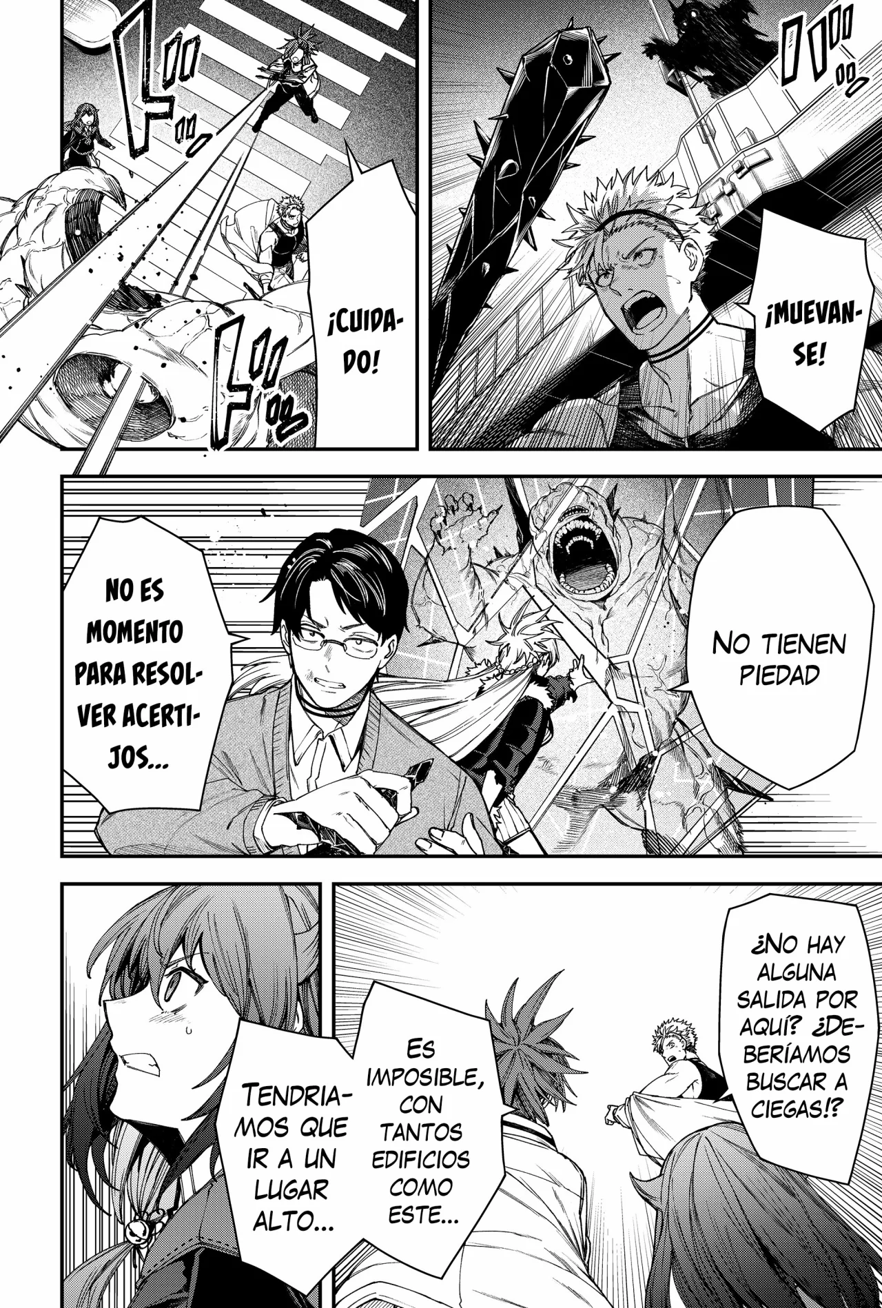 Un juego para salvar a la Humanidad Capítulo 85 - Page 8