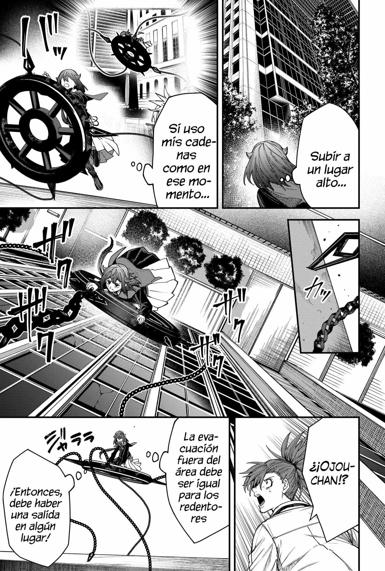 Un juego para salvar a la Humanidad Capítulo 85 - Page 9