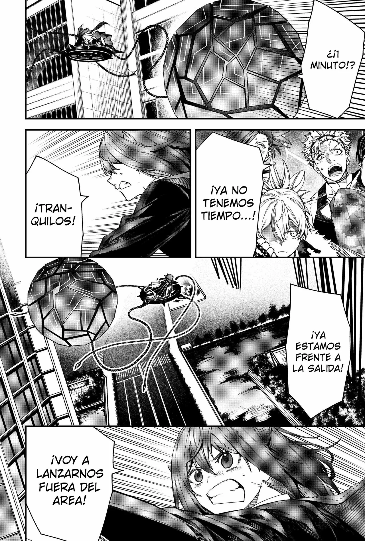 Un juego para salvar a la Humanidad Capítulo 86 - Page 12