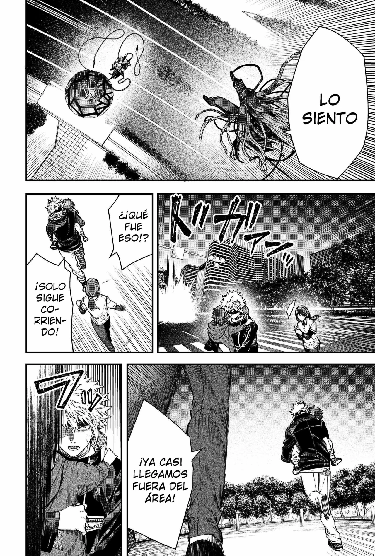 Un juego para salvar a la Humanidad Capítulo 86 - Page 14