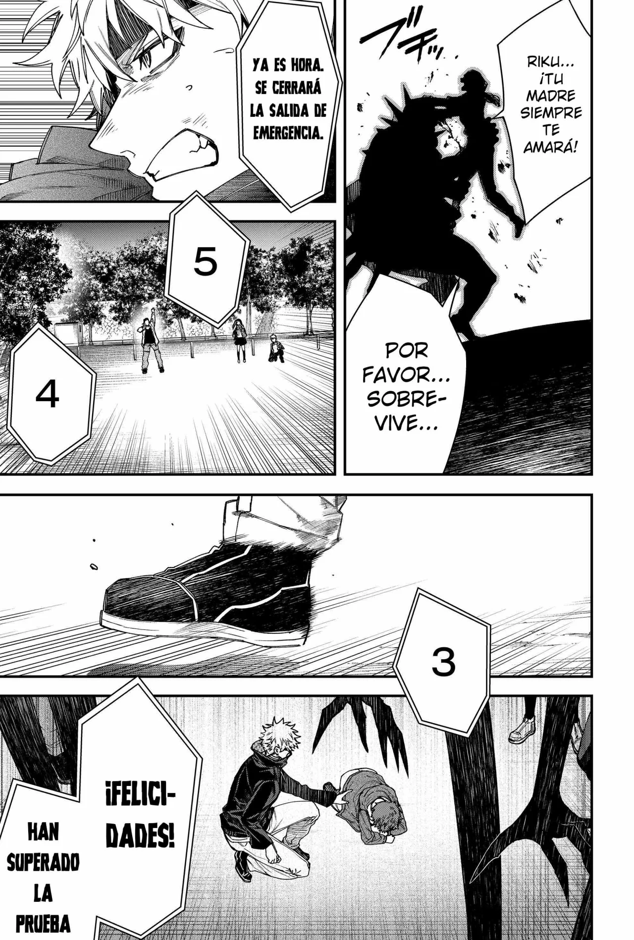 Un juego para salvar a la Humanidad Capítulo 86 - Page 17