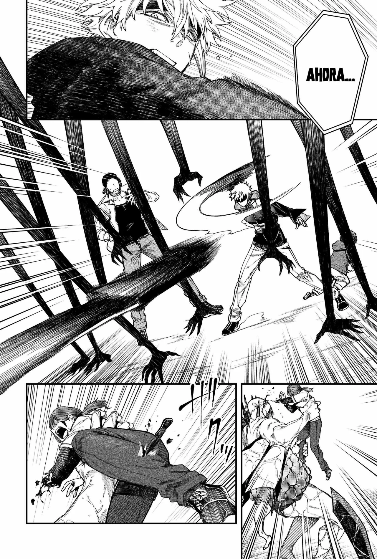 Un juego para salvar a la Humanidad Capítulo 86 - Page 18