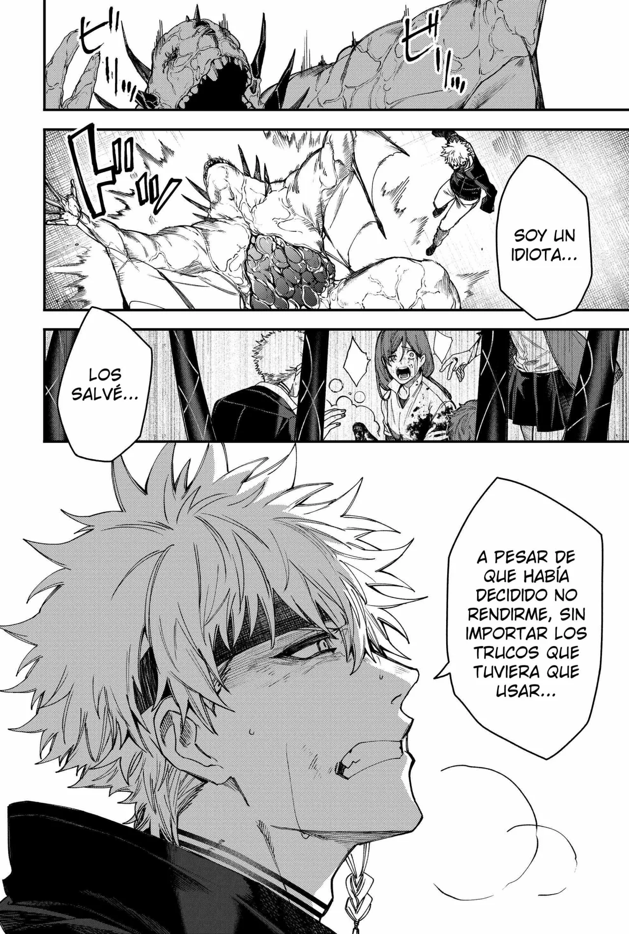 Un juego para salvar a la Humanidad Capítulo 86 - Page 20