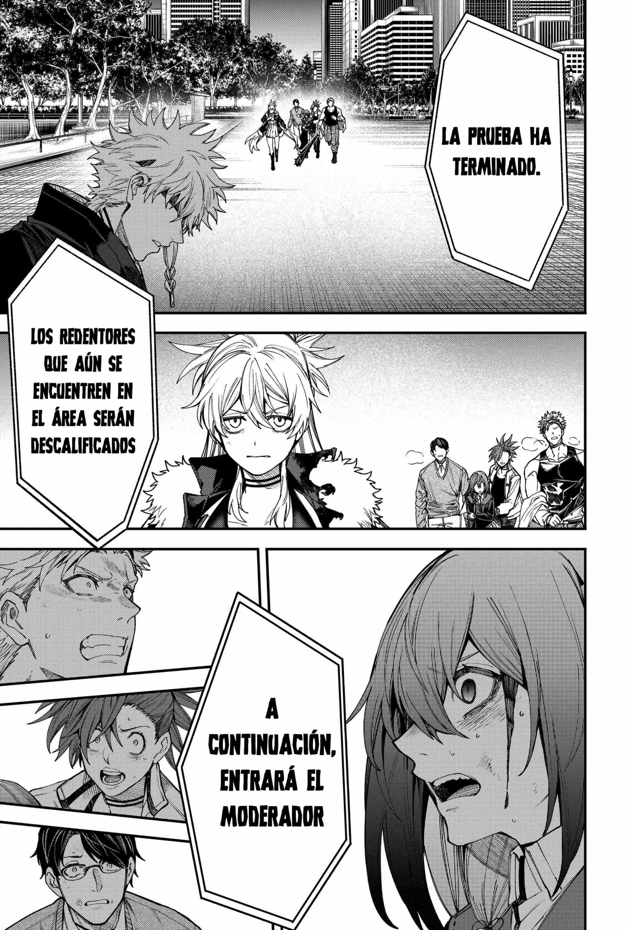 Un juego para salvar a la Humanidad Capítulo 86 - Page 21