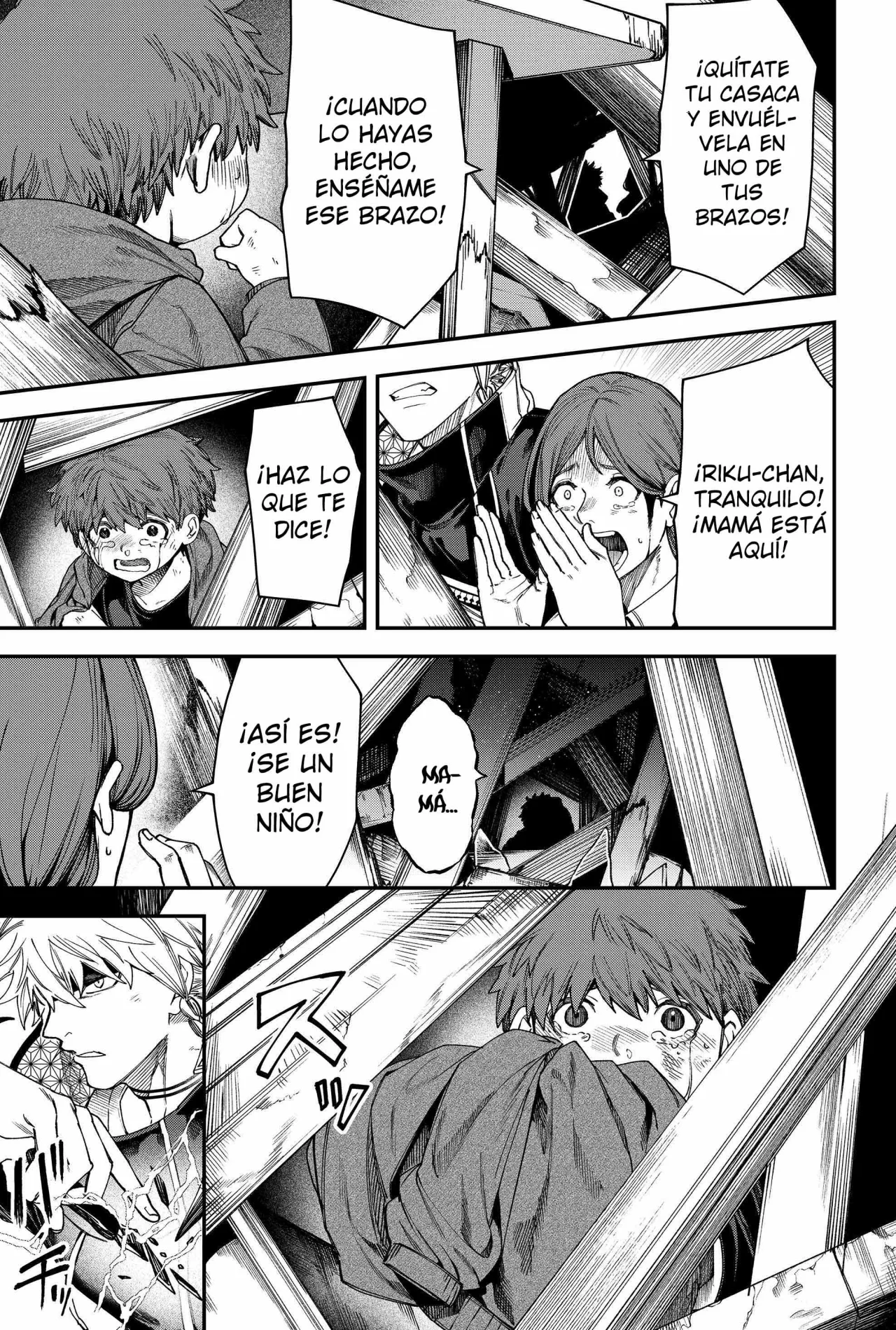 Un juego para salvar a la Humanidad Capítulo 86 - Page 9