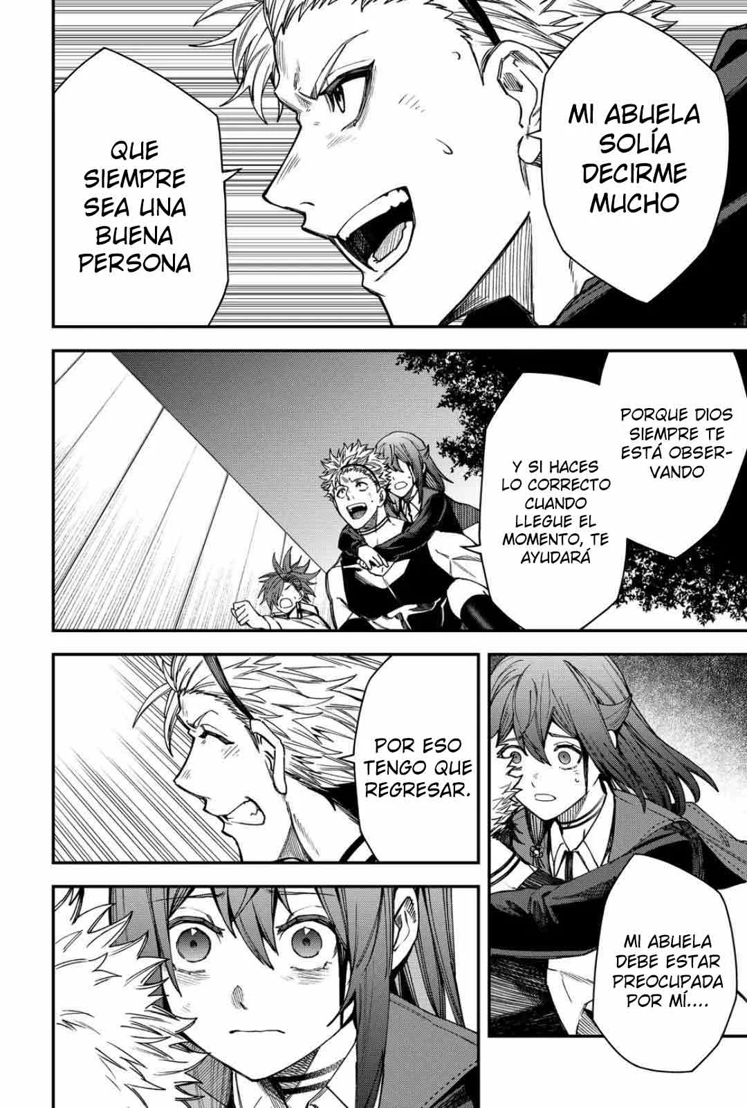 Un juego para salvar a la Humanidad Capítulo 87 - Page 10