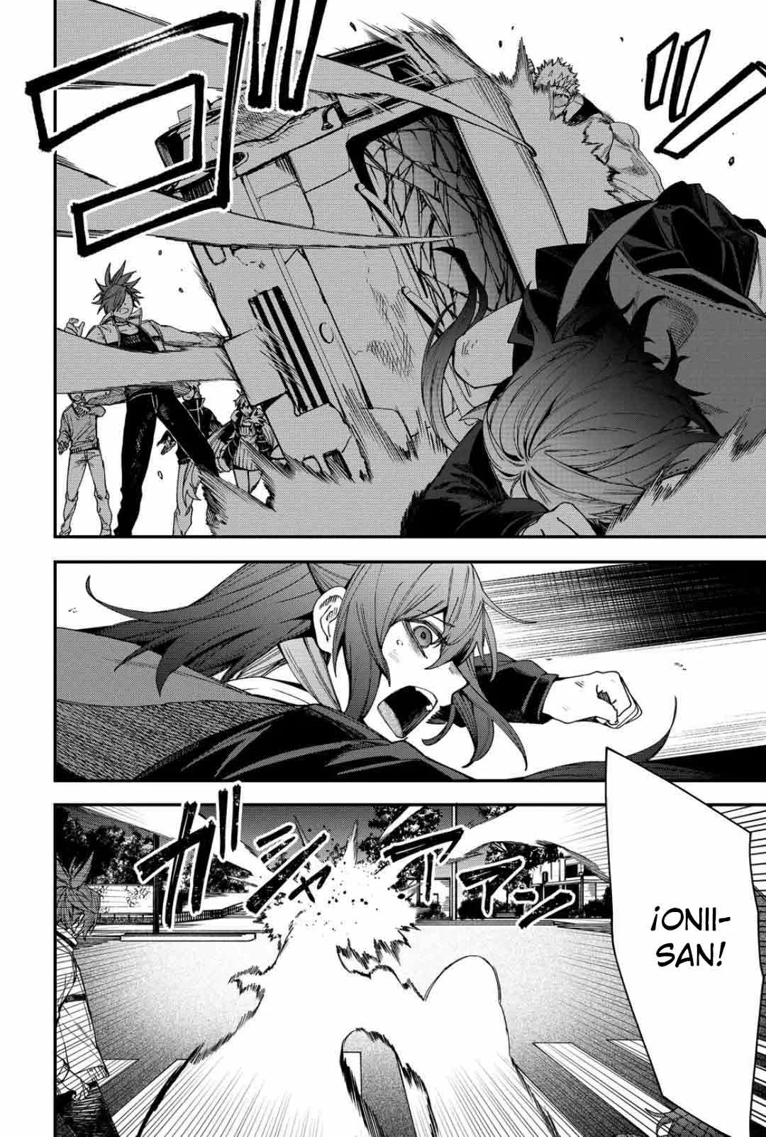 Un juego para salvar a la Humanidad Capítulo 87 - Page 12