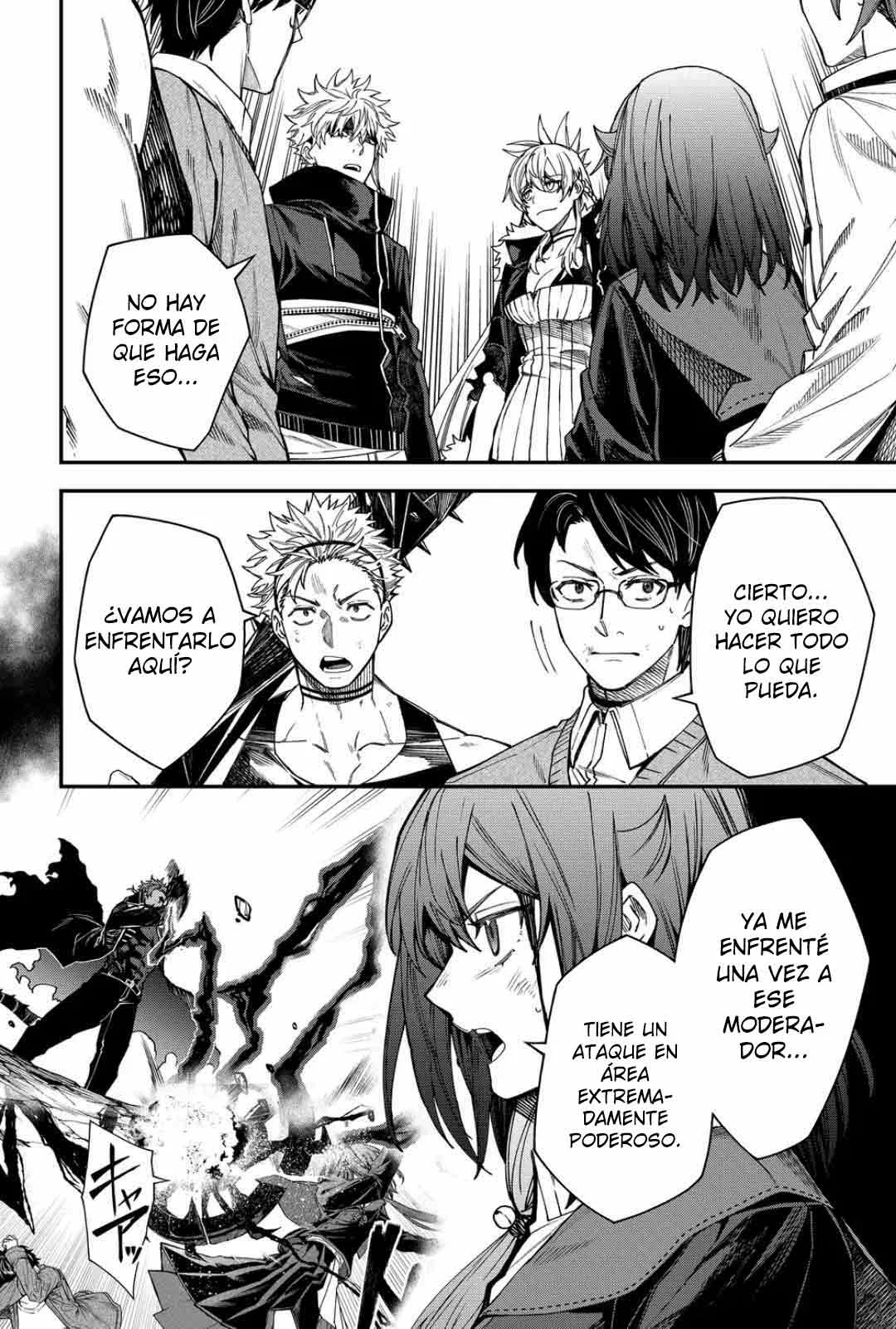 Un juego para salvar a la Humanidad Capítulo 87 - Page 6