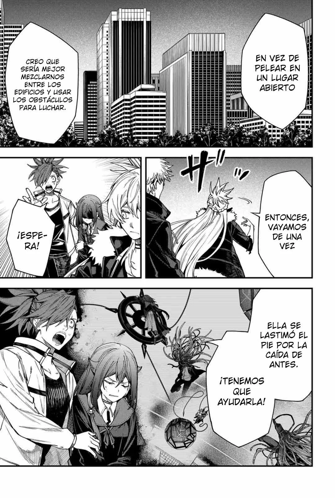 Un juego para salvar a la Humanidad Capítulo 87 - Page 7