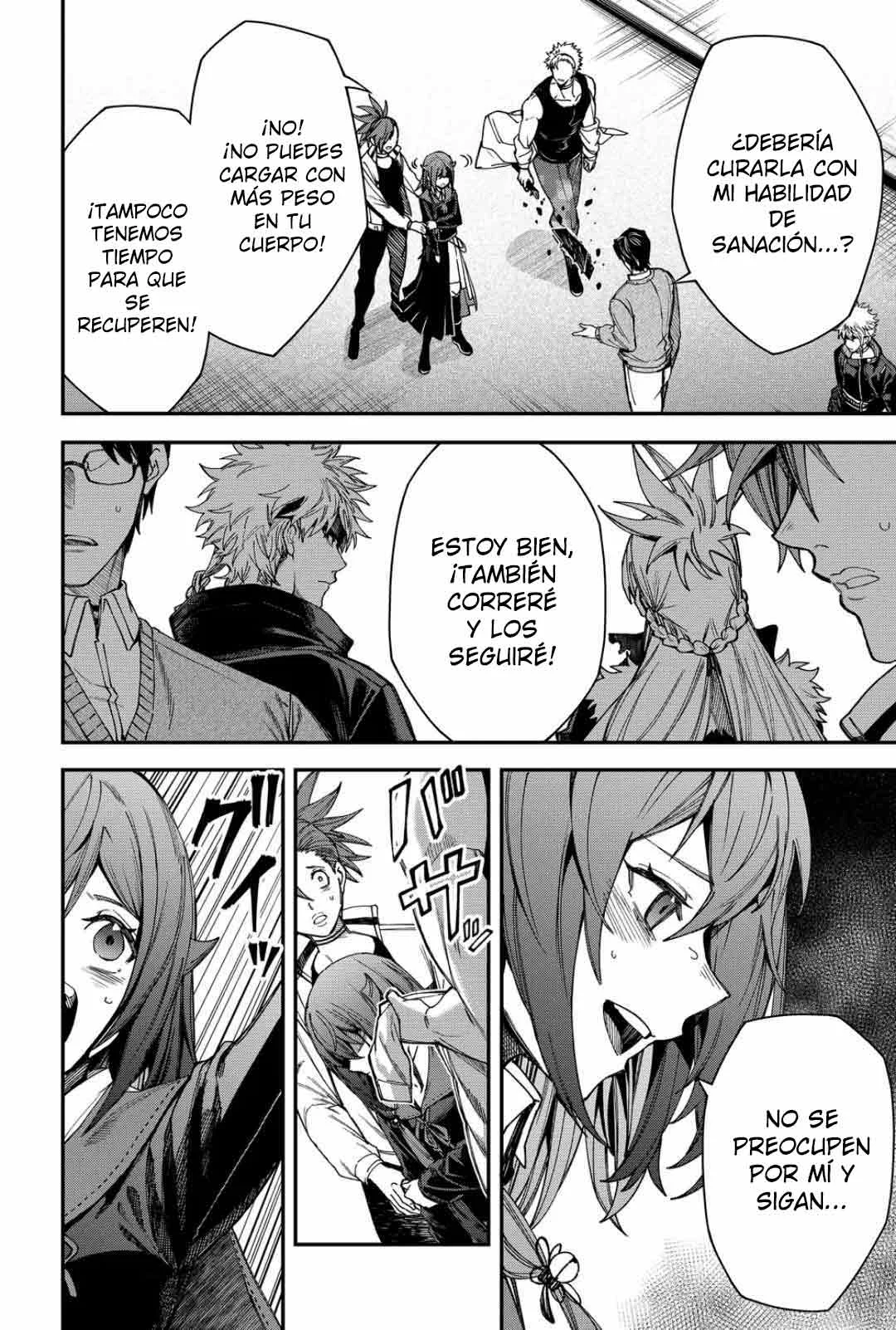 Un juego para salvar a la Humanidad Capítulo 87 - Page 8