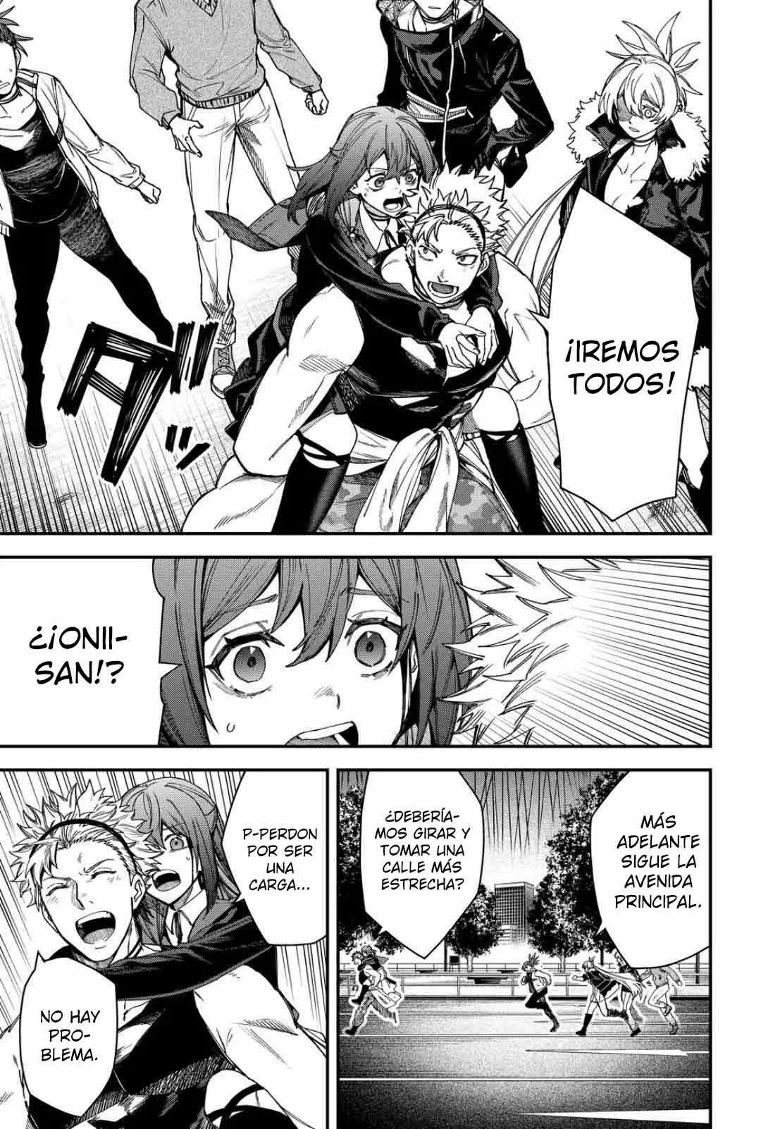 Un juego para salvar a la Humanidad Capítulo 87 - Page 9