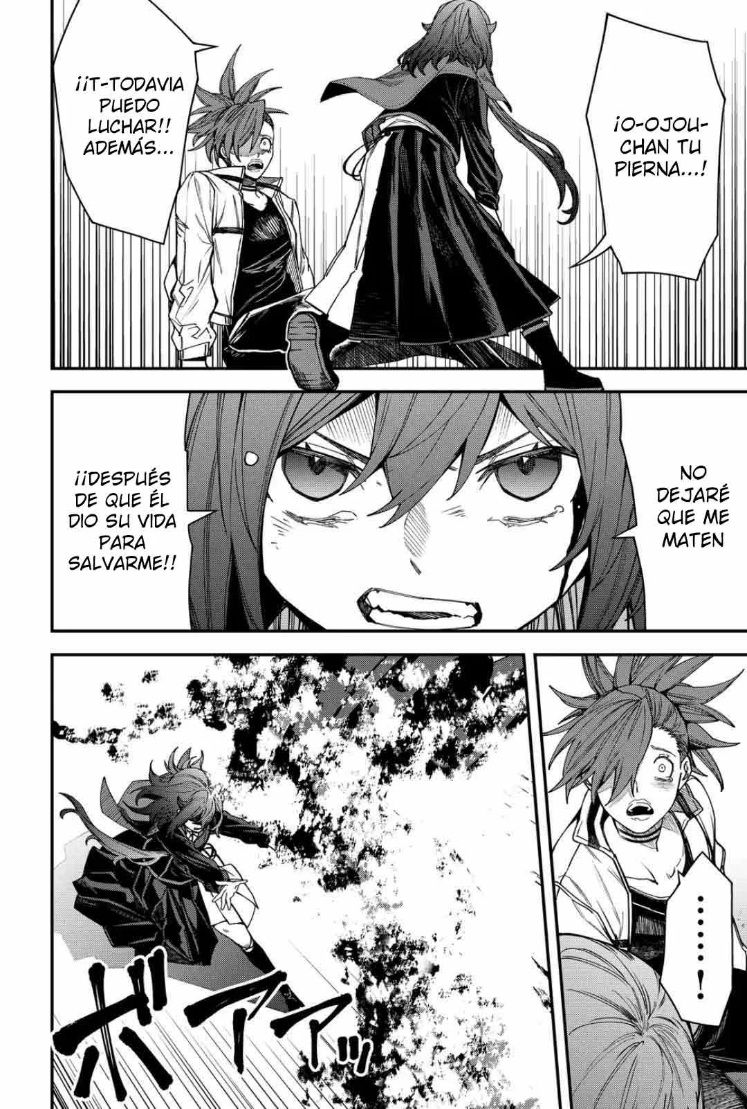 Un juego para salvar a la Humanidad Capítulo 88 - Page 10