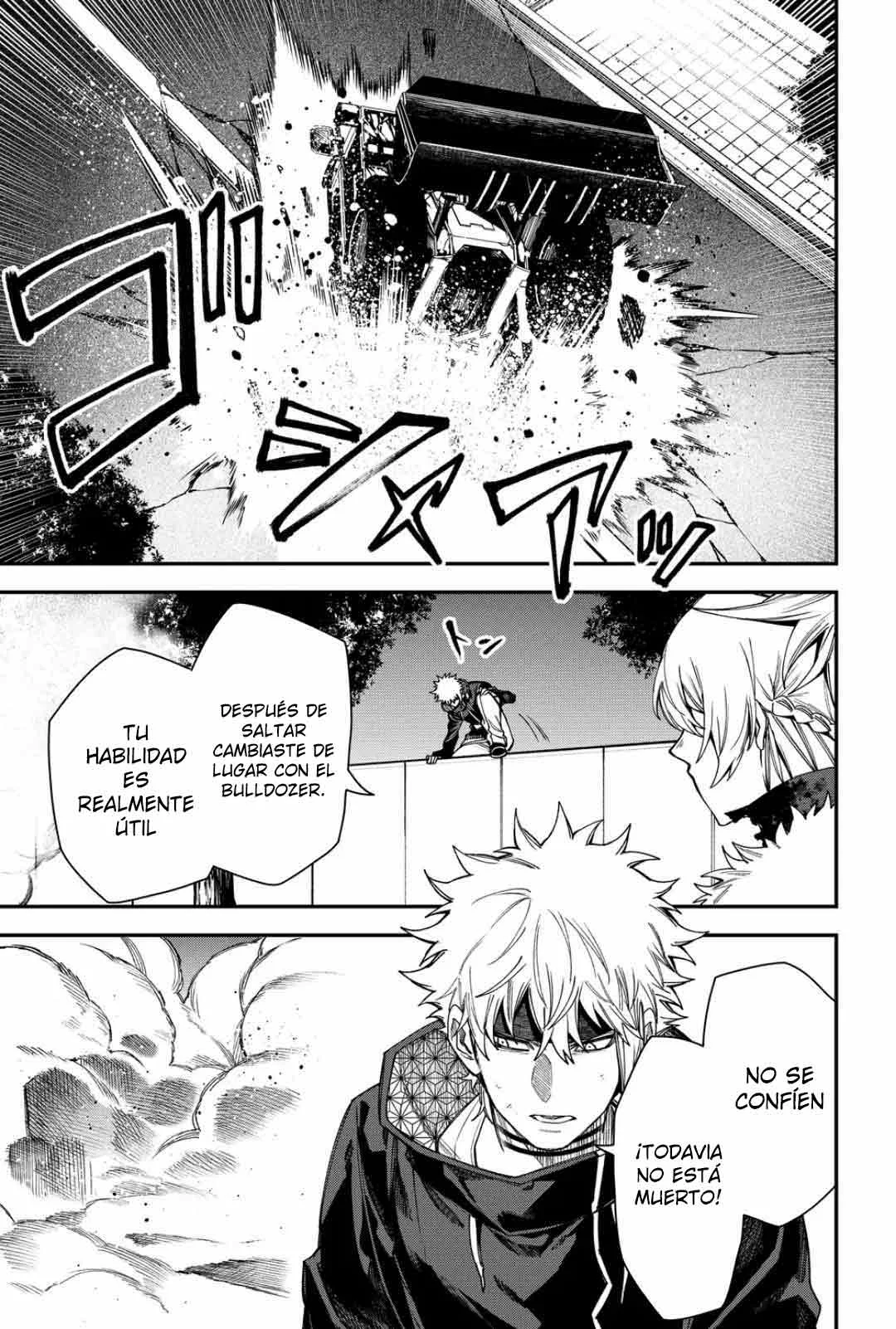 Un juego para salvar a la Humanidad Capítulo 88 - Page 15