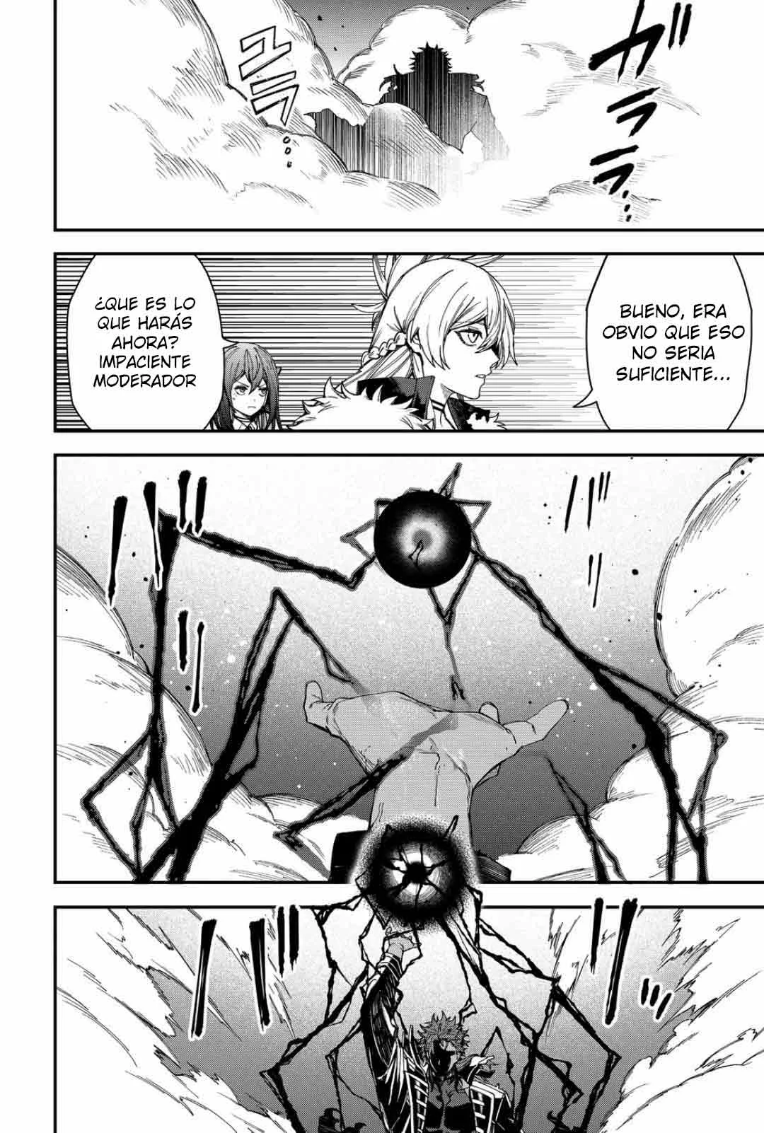 Un juego para salvar a la Humanidad Capítulo 88 - Page 16