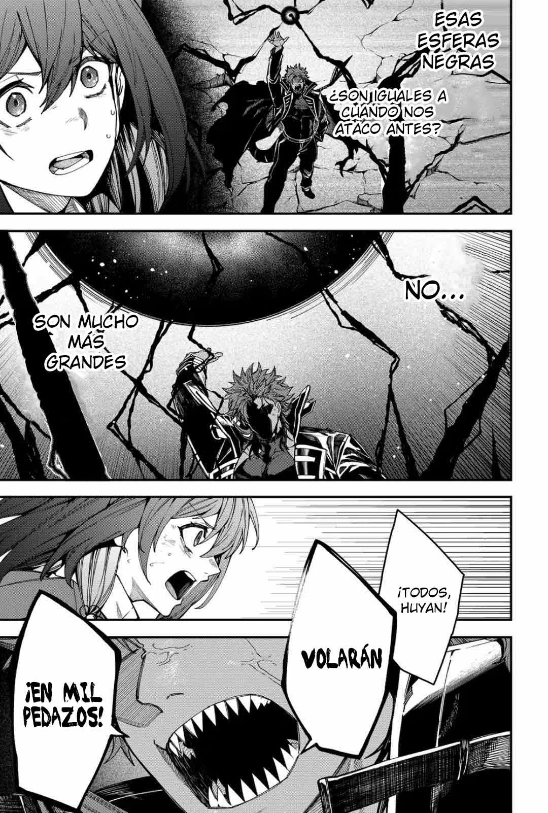 Un juego para salvar a la Humanidad Capítulo 88 - Page 17