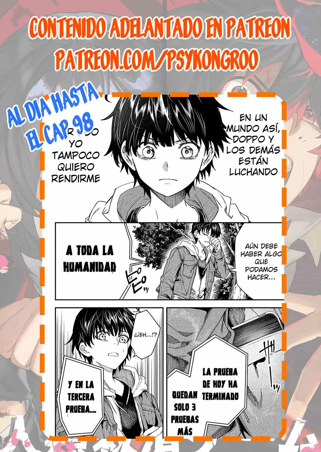 Un juego para salvar a la Humanidad Capítulo 88 - Page 19