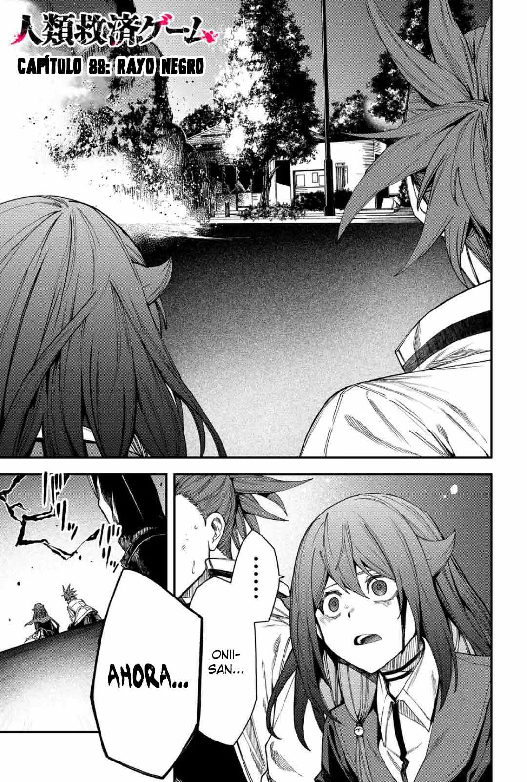 Un juego para salvar a la Humanidad Capítulo 88 - Page 3