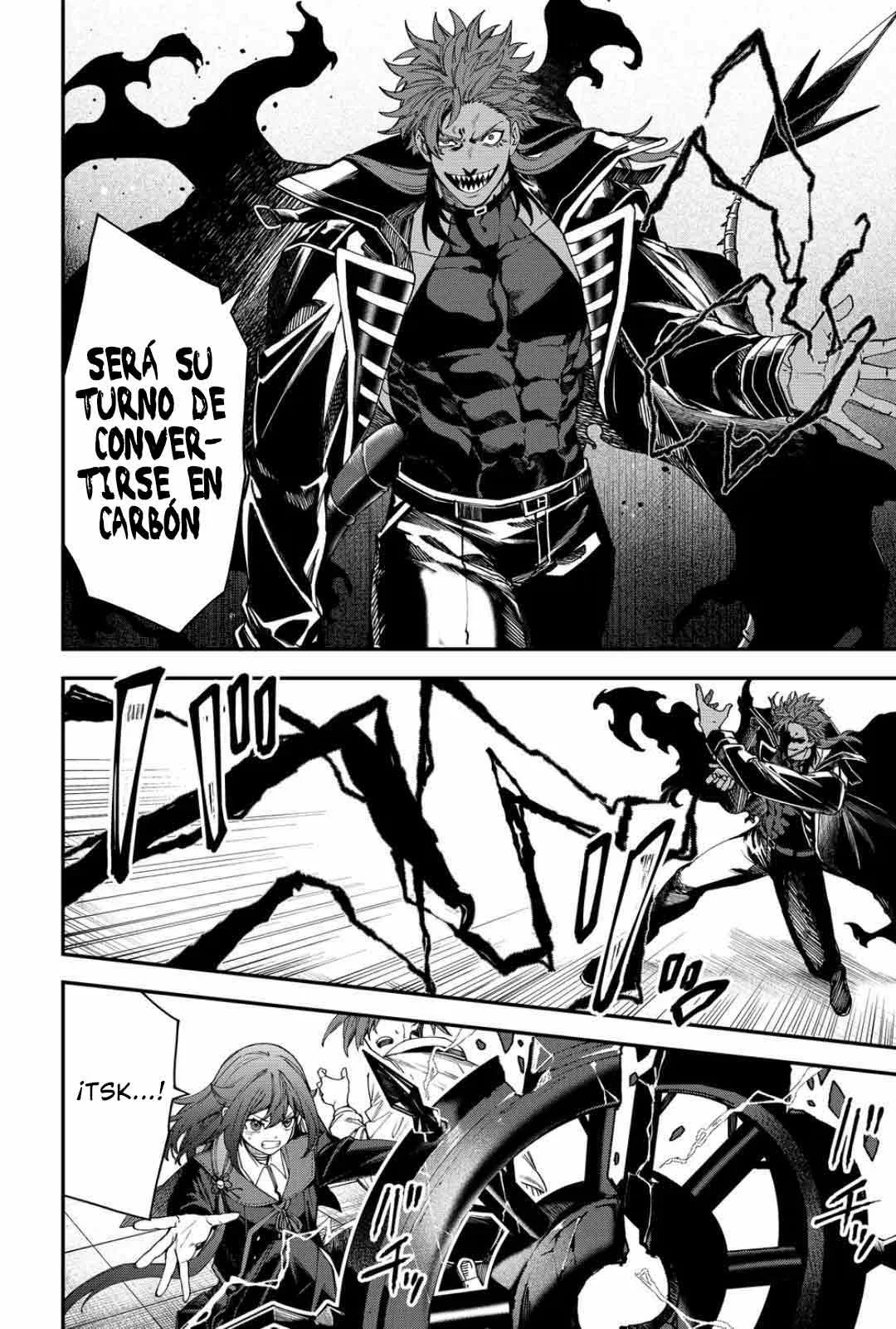 Un juego para salvar a la Humanidad Capítulo 88 - Page 4