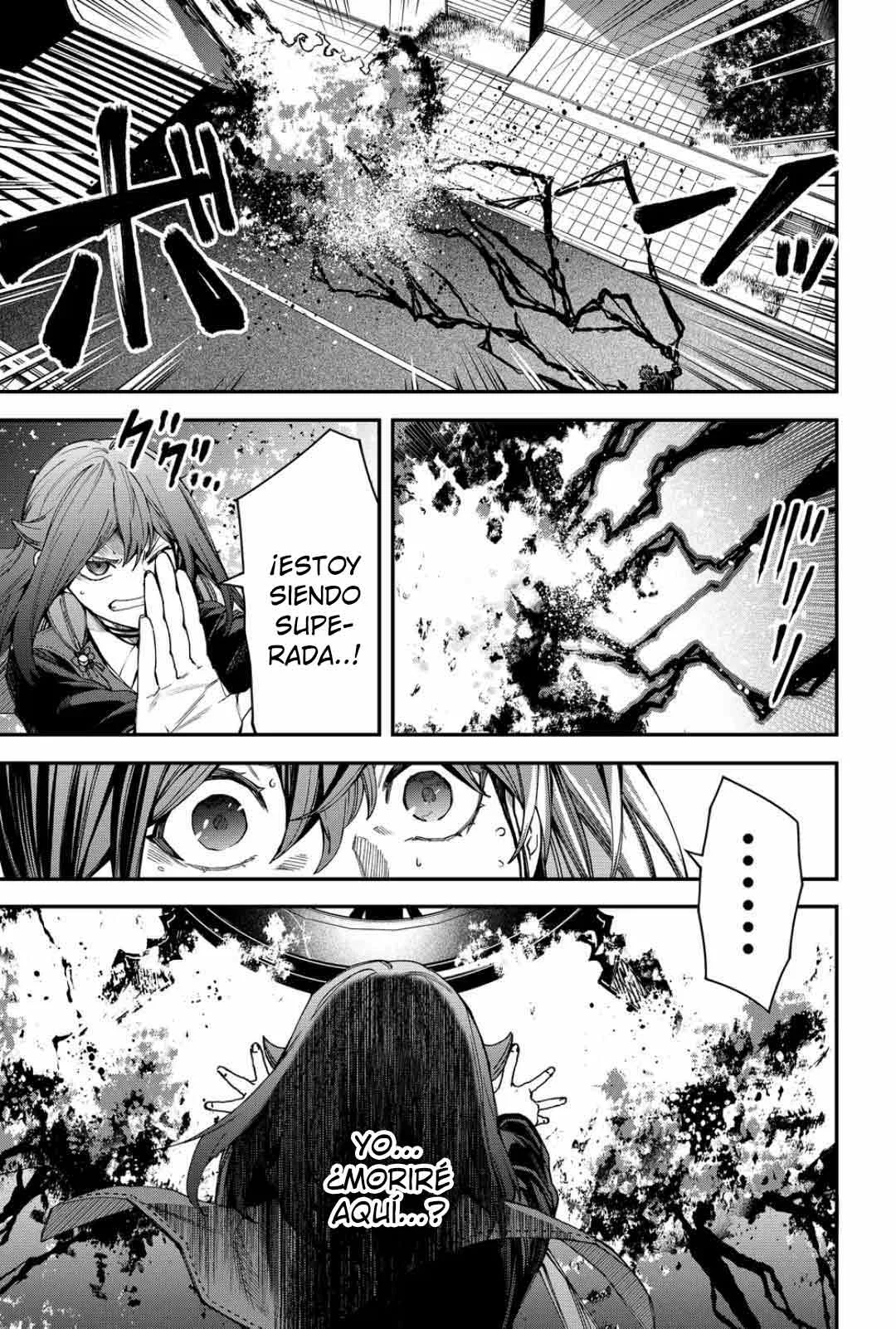 Un juego para salvar a la Humanidad Capítulo 88 - Page 5