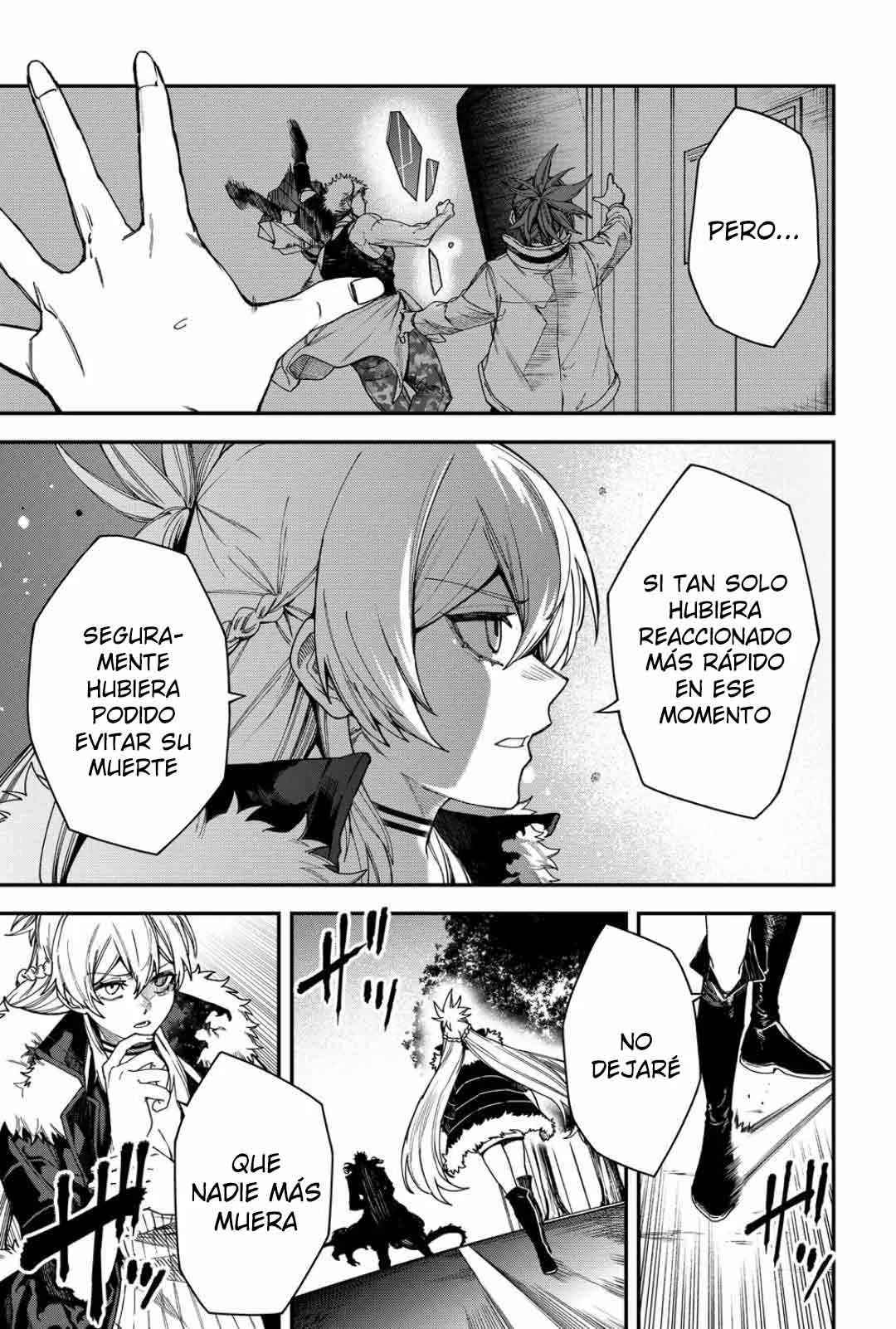 Un juego para salvar a la Humanidad Capítulo 88 - Page 7