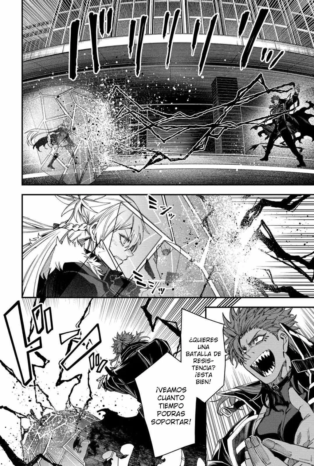 Un juego para salvar a la Humanidad Capítulo 88 - Page 8