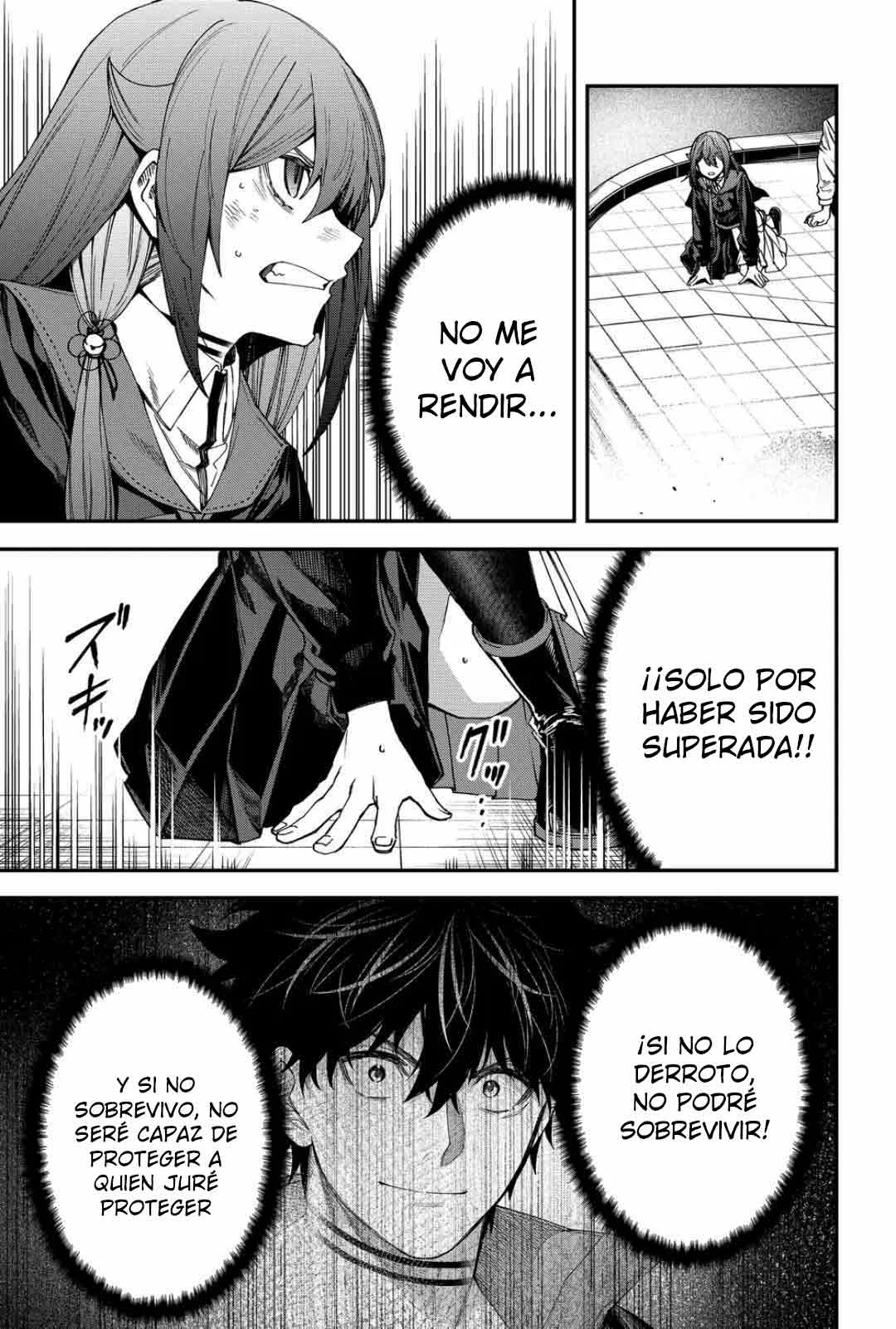 Un juego para salvar a la Humanidad Capítulo 88 - Page 9