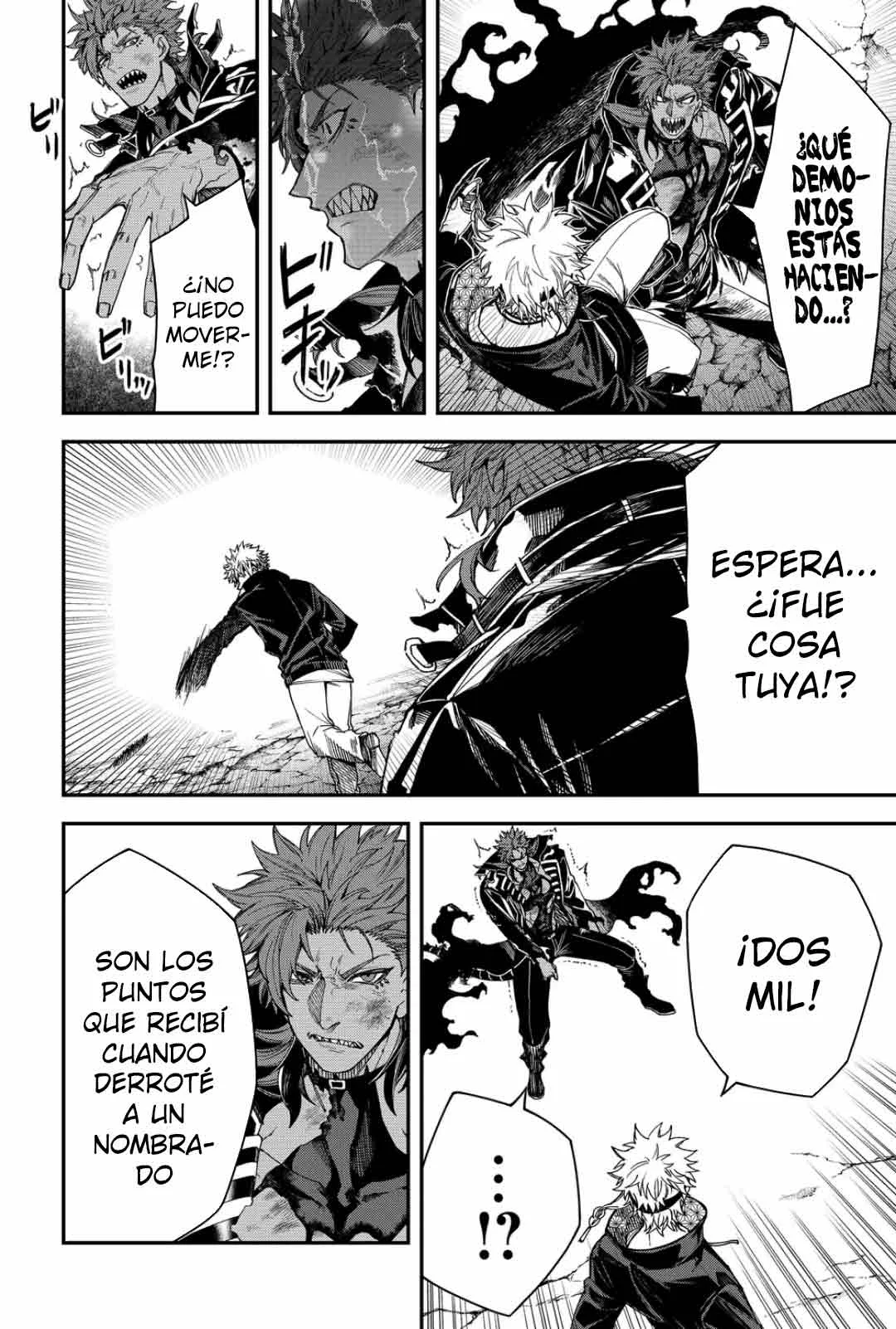 Un juego para salvar a la Humanidad Capítulo 89 - Page 10