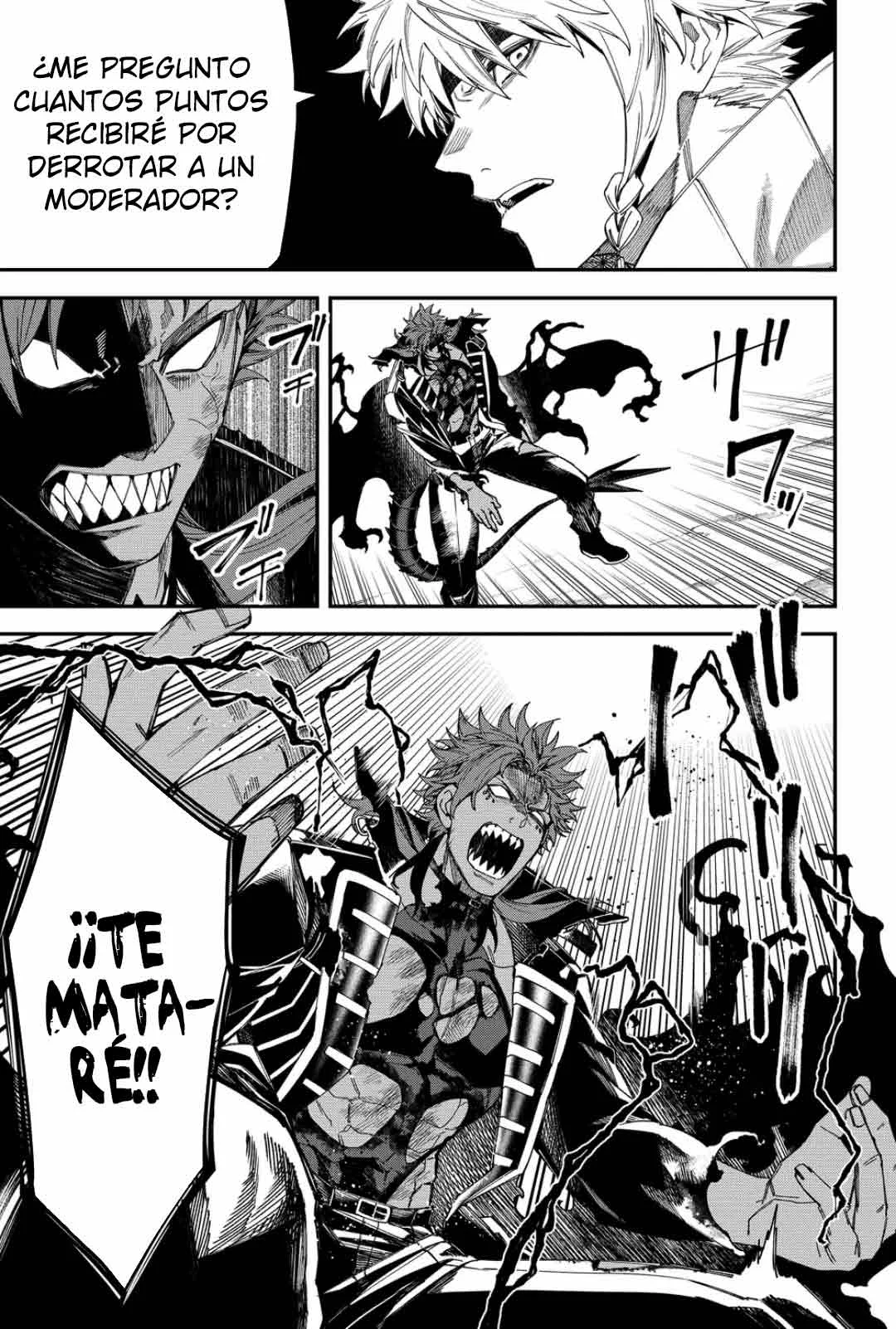 Un juego para salvar a la Humanidad Capítulo 89 - Page 11