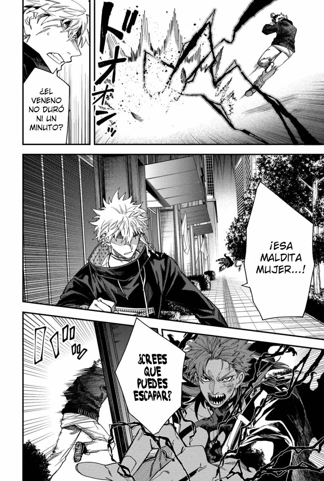 Un juego para salvar a la Humanidad Capítulo 89 - Page 12