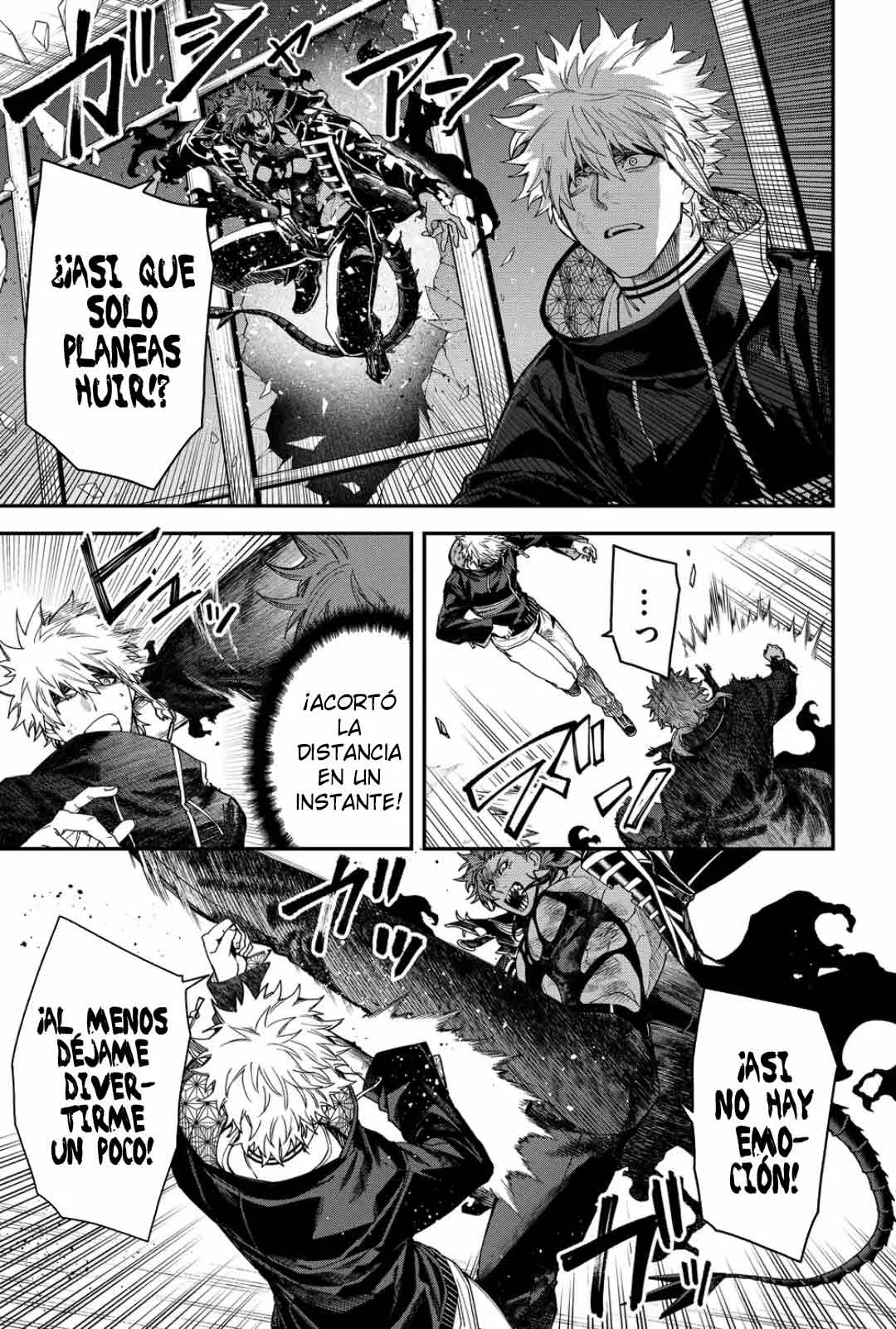 Un juego para salvar a la Humanidad Capítulo 89 - Page 15