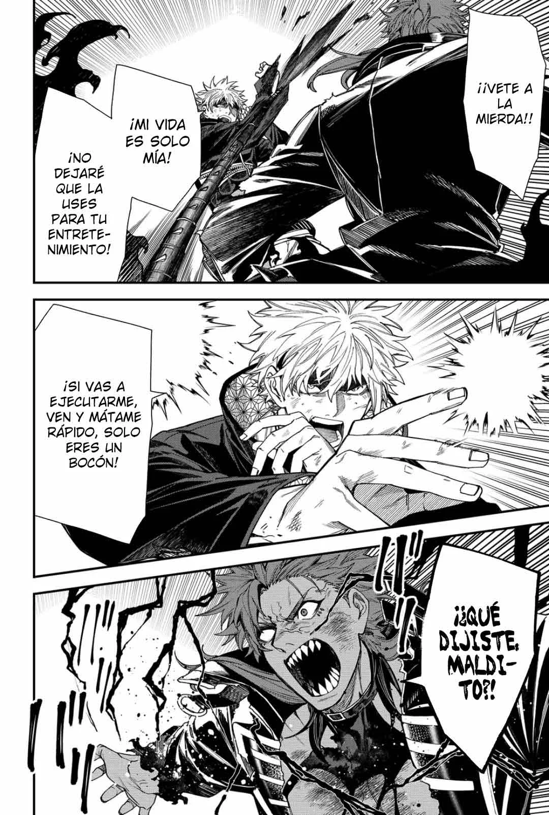 Un juego para salvar a la Humanidad Capítulo 89 - Page 16