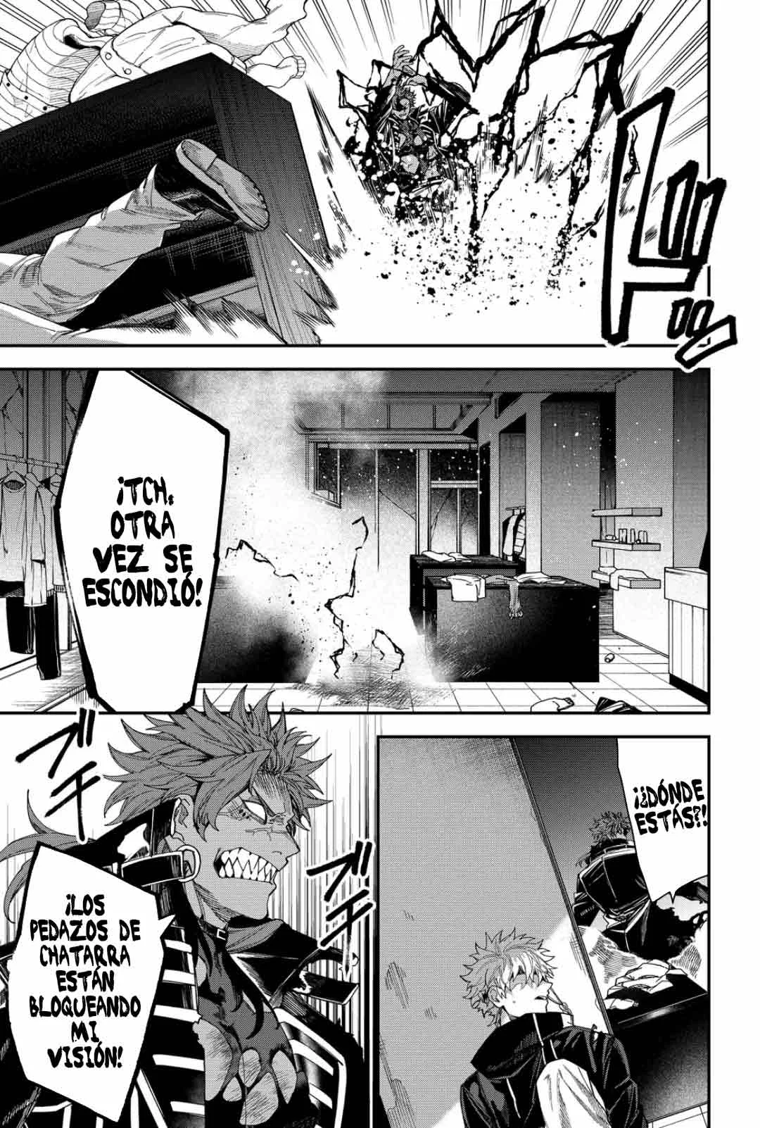 Un juego para salvar a la Humanidad Capítulo 89 - Page 17