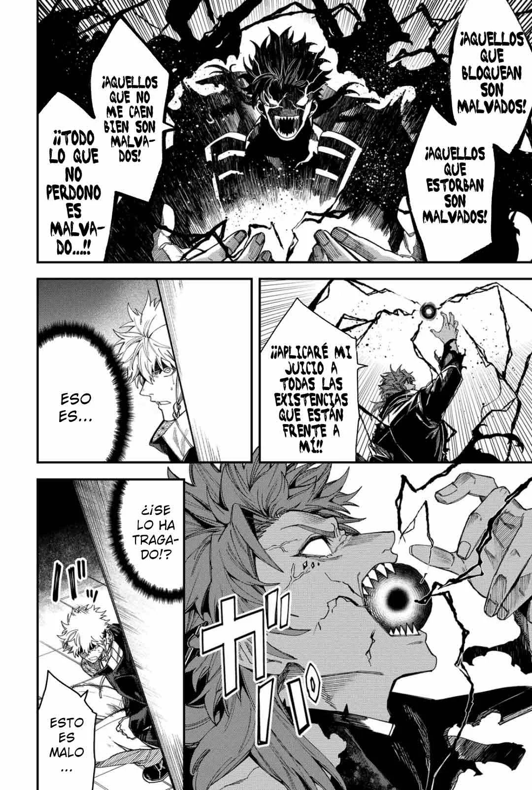 Un juego para salvar a la Humanidad Capítulo 89 - Page 18