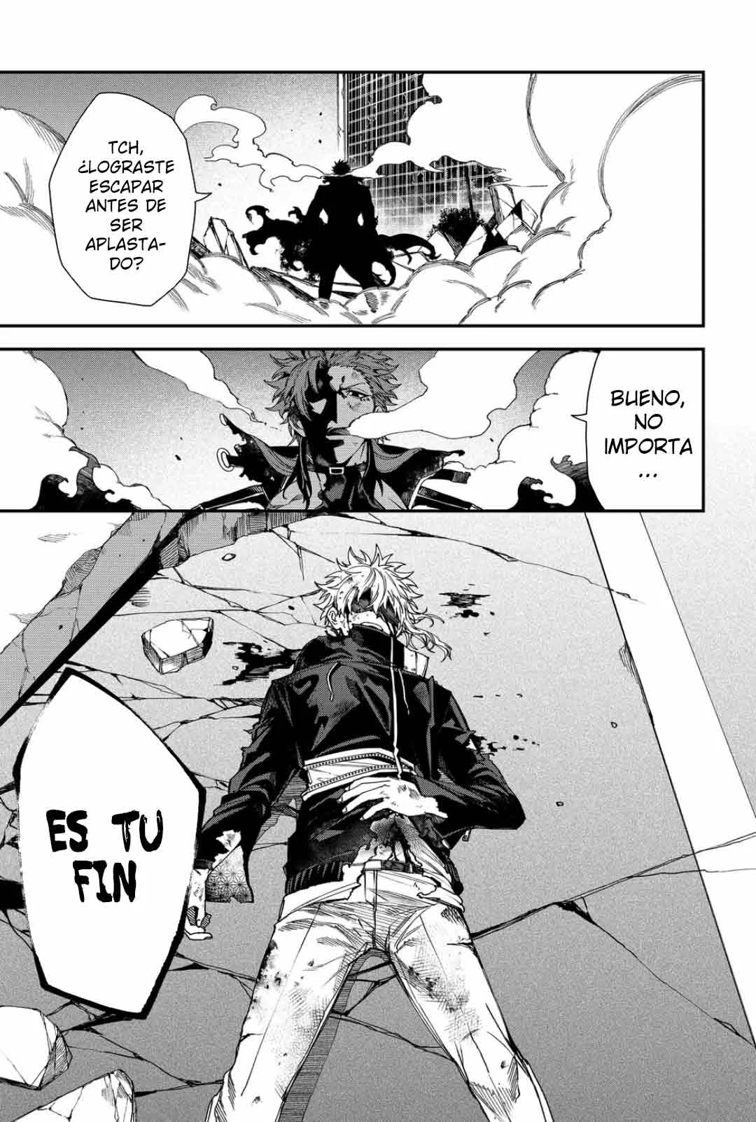 Un juego para salvar a la Humanidad Capítulo 89 - Page 21