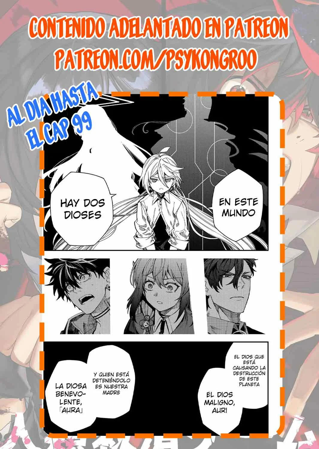 Un juego para salvar a la Humanidad Capítulo 89 - Page 22