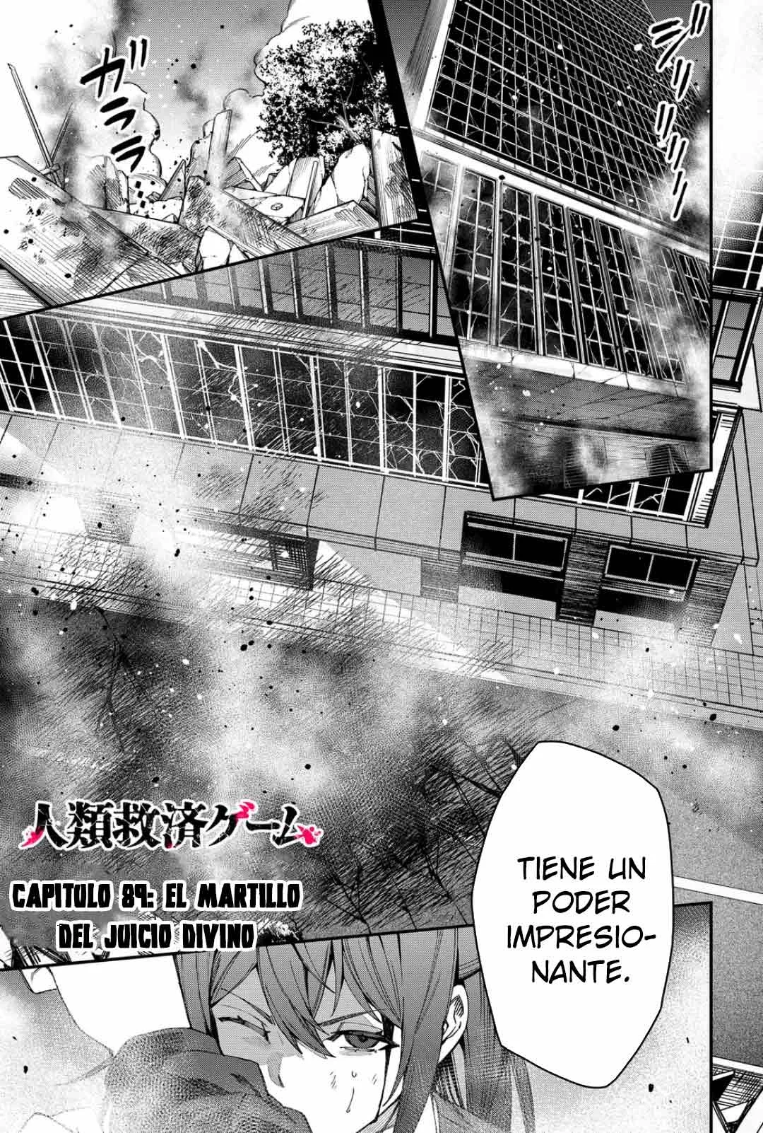 Un juego para salvar a la Humanidad Capítulo 89 - Page 3