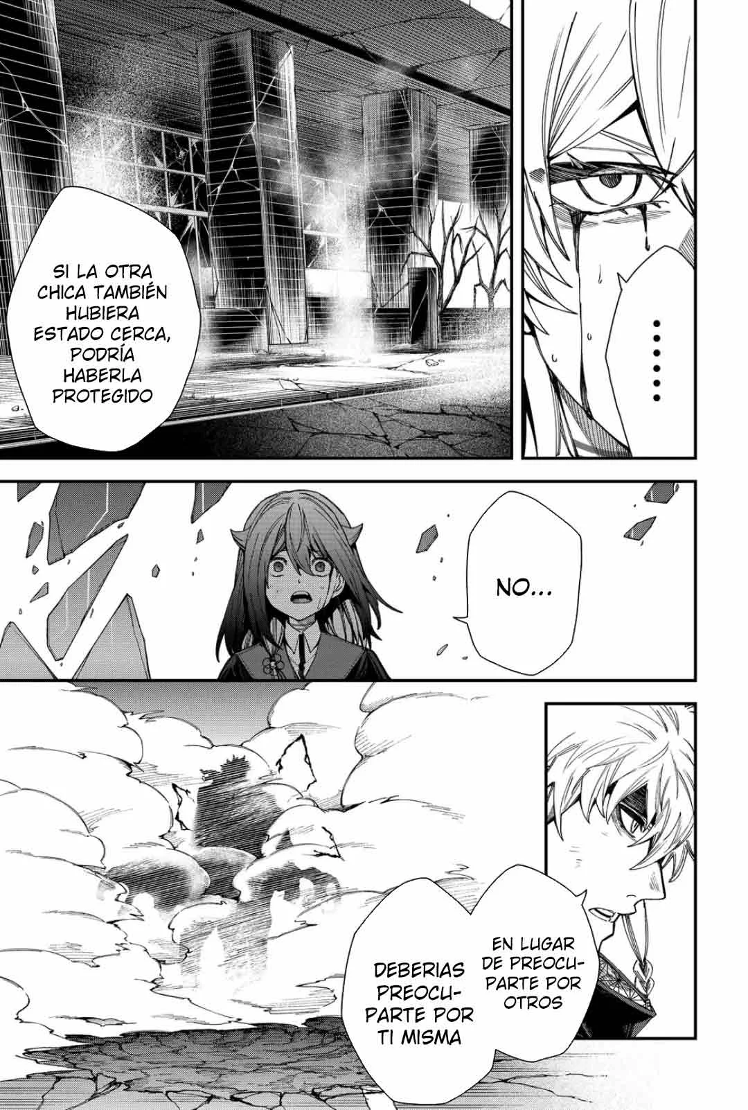 Un juego para salvar a la Humanidad Capítulo 89 - Page 5