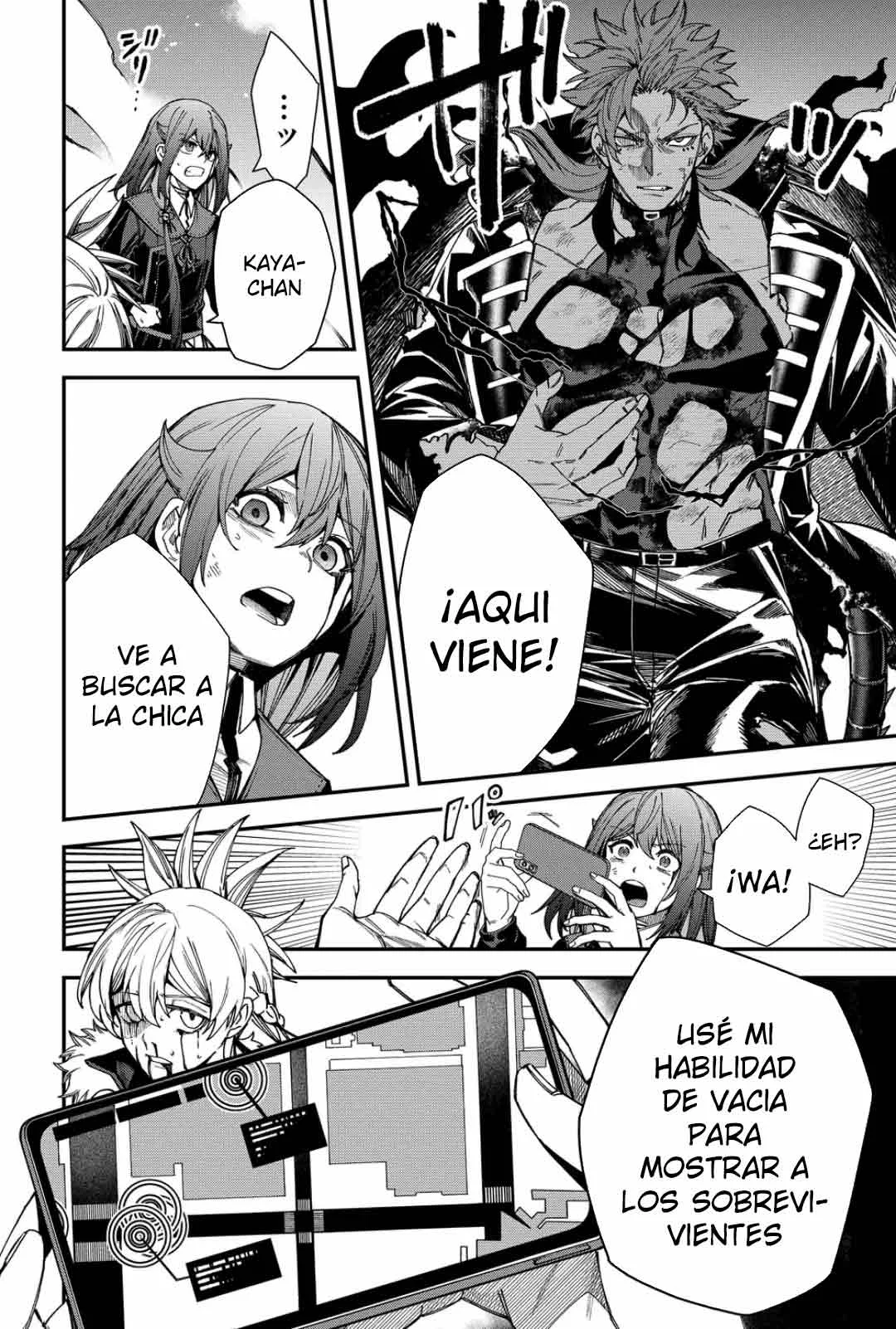 Un juego para salvar a la Humanidad Capítulo 89 - Page 6