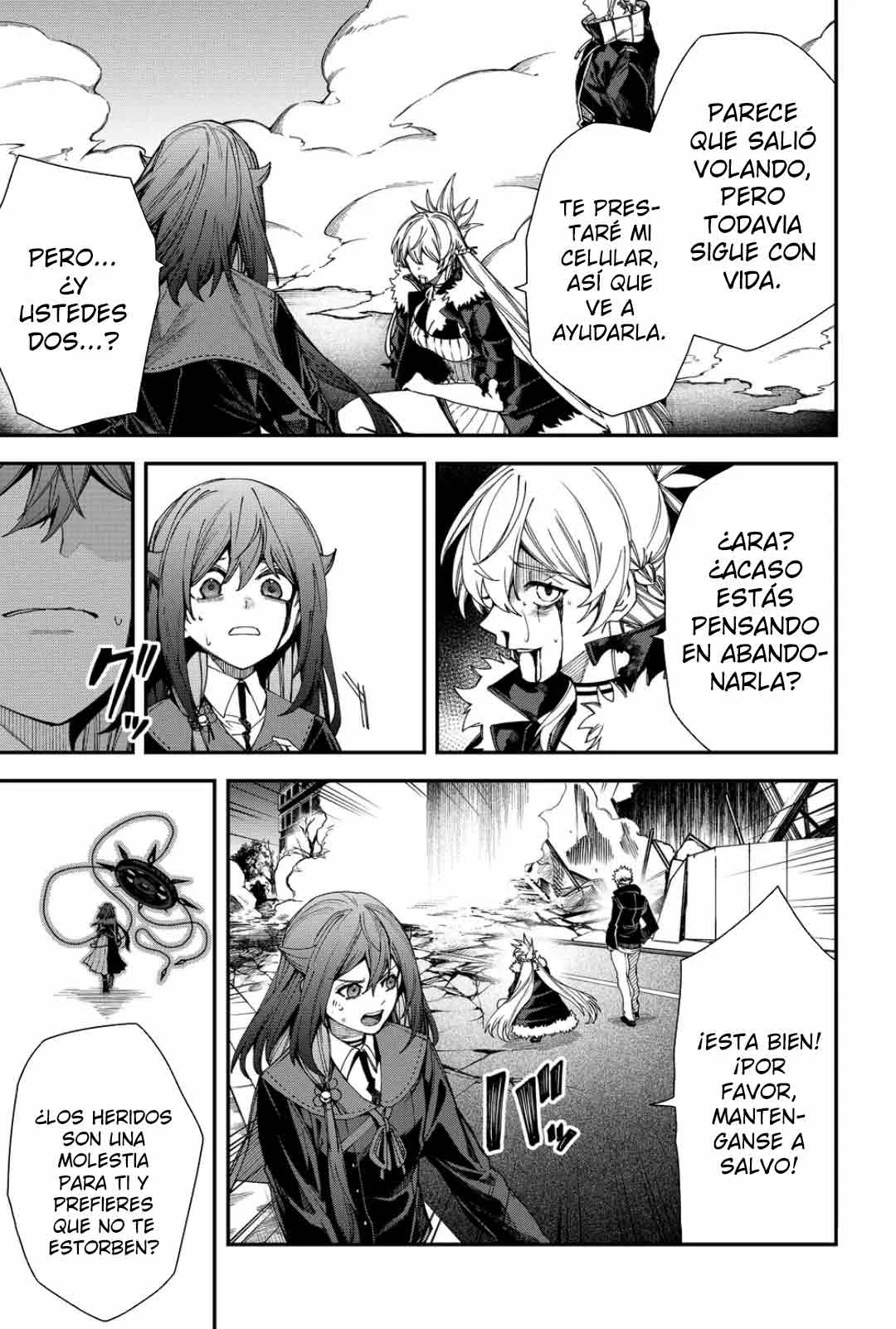 Un juego para salvar a la Humanidad Capítulo 89 - Page 7