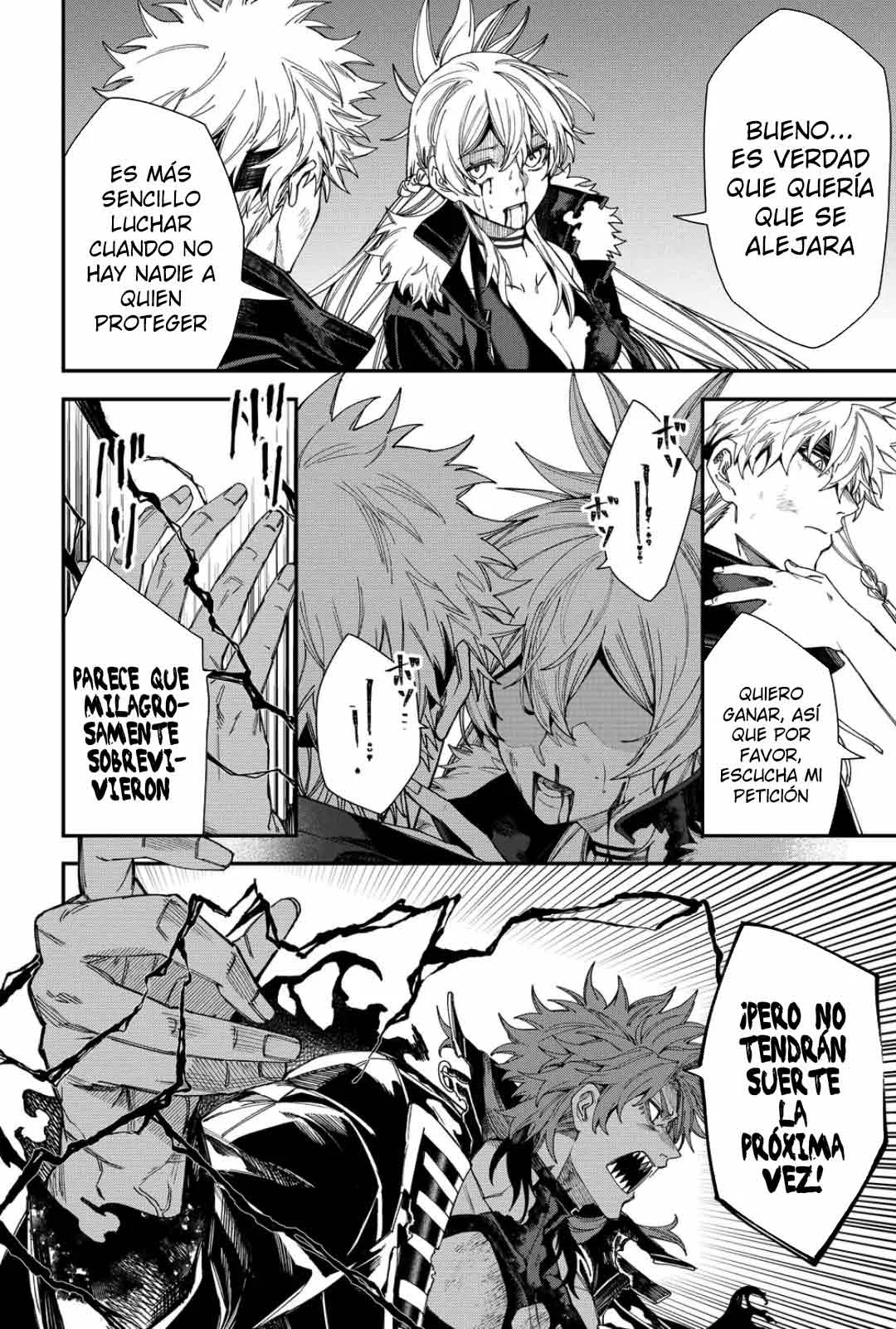 Un juego para salvar a la Humanidad Capítulo 89 - Page 8