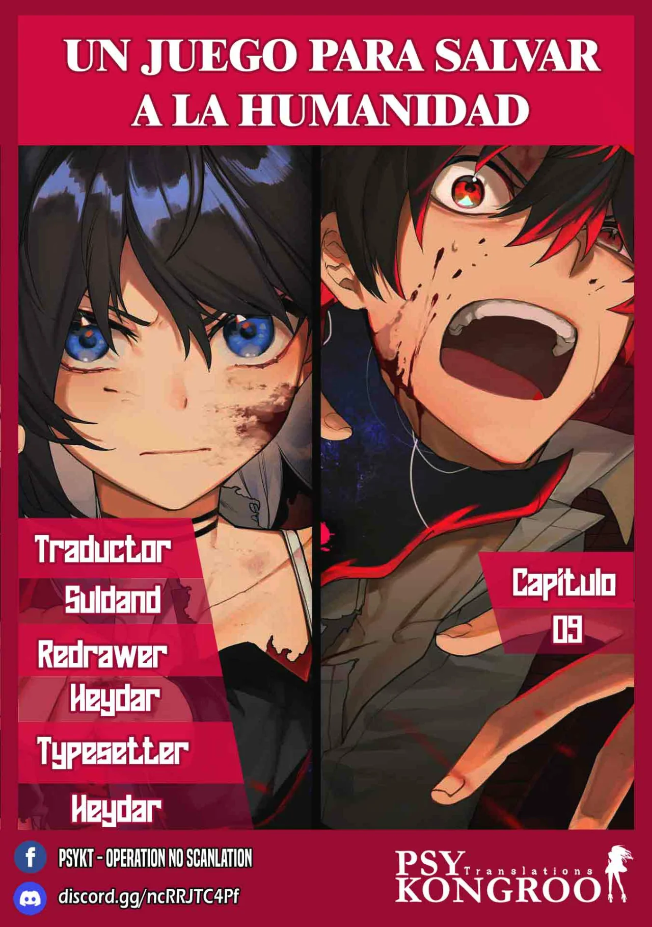 Un juego para salvar a la Humanidad Capítulo 9 - Page 1