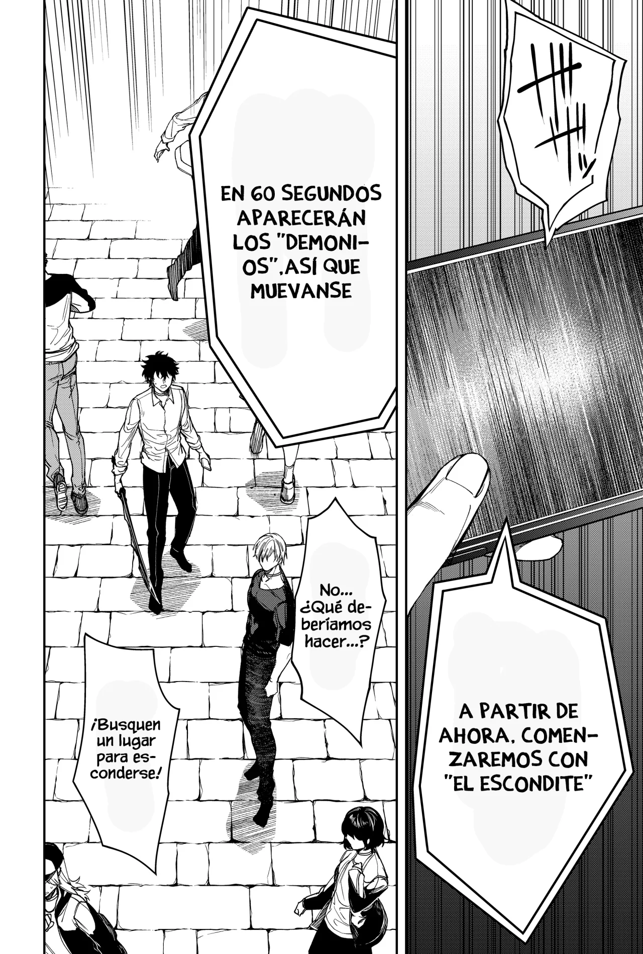 Un juego para salvar a la Humanidad Capítulo 9 - Page 10