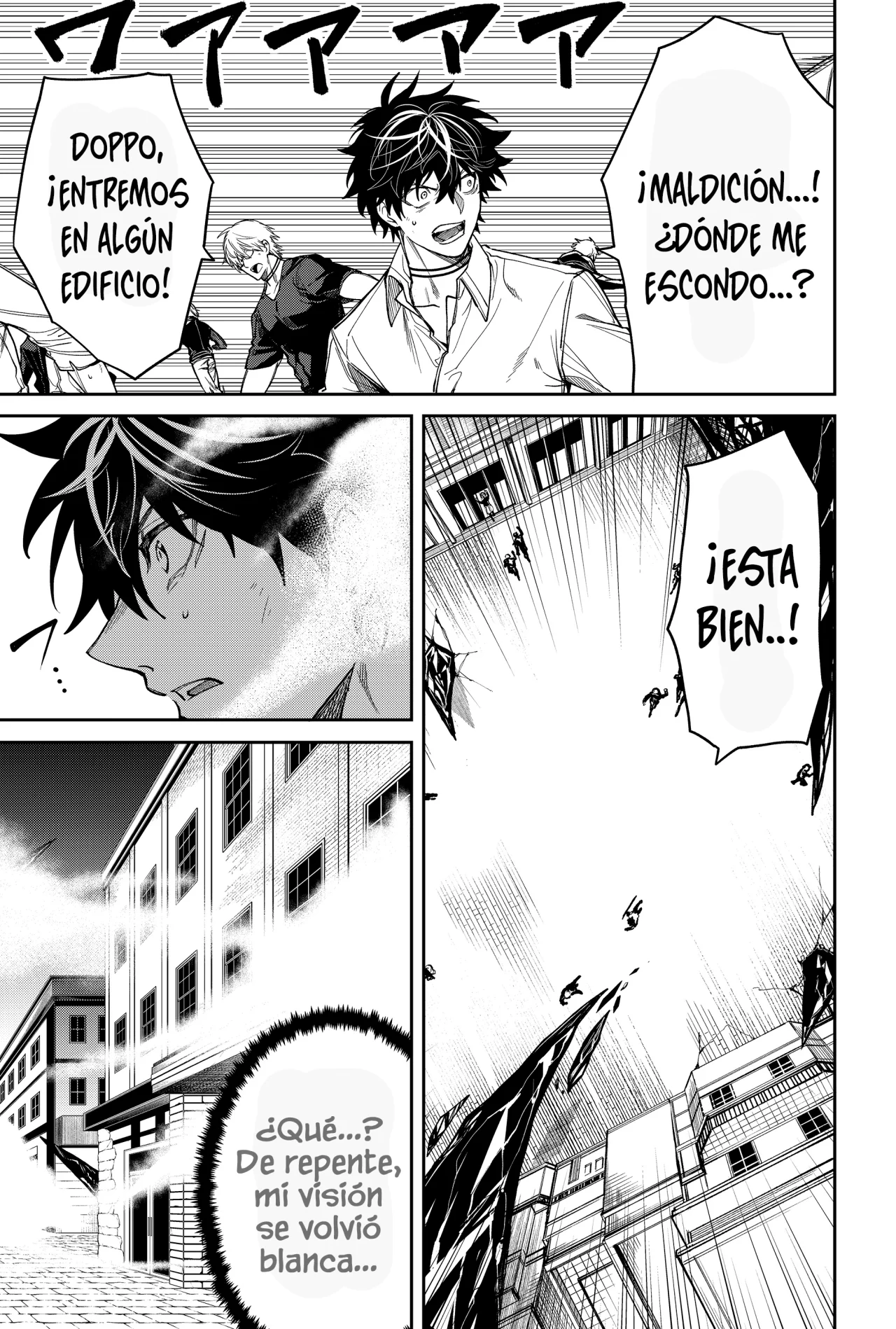 Un juego para salvar a la Humanidad Capítulo 9 - Page 11